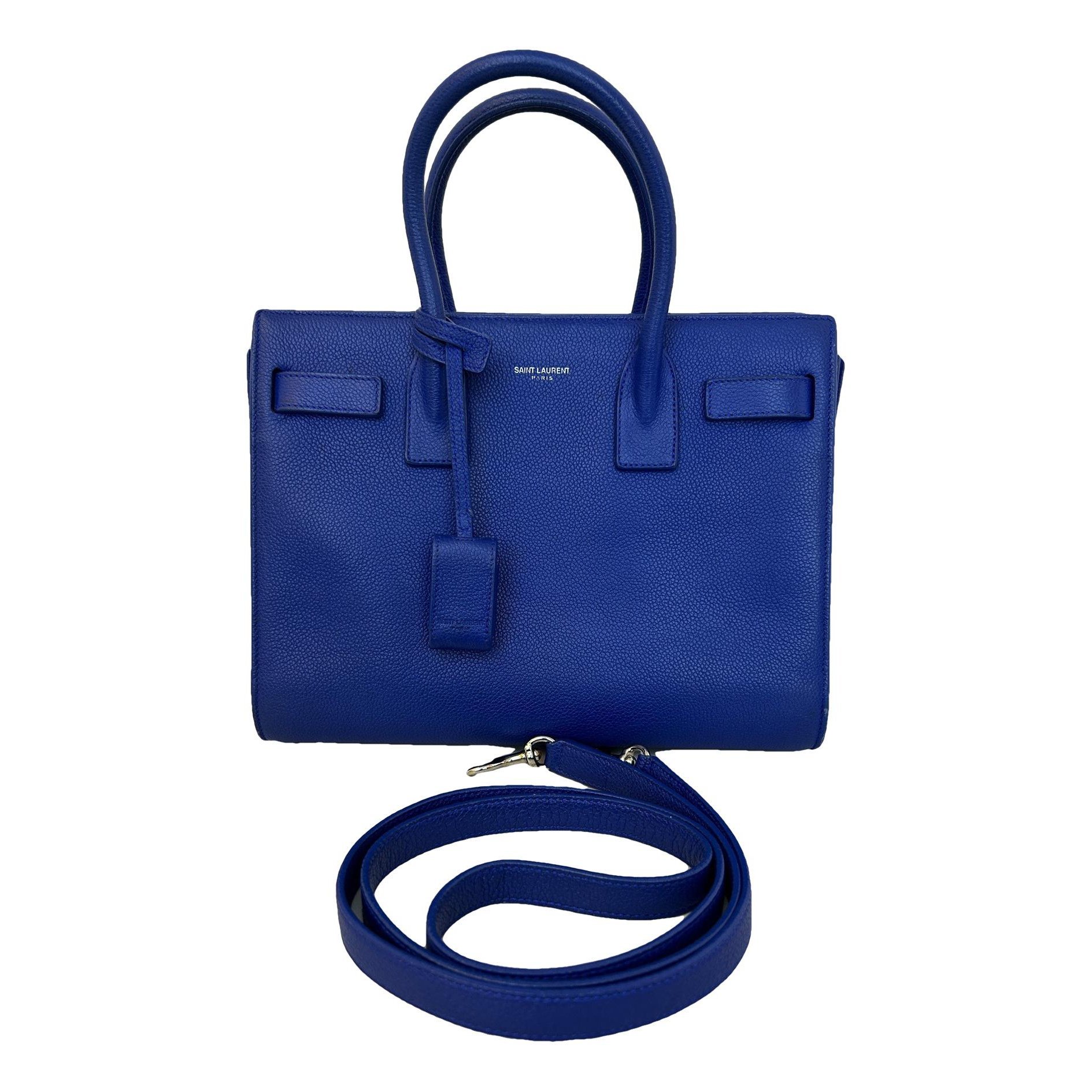 Sac de Jour leather handbag