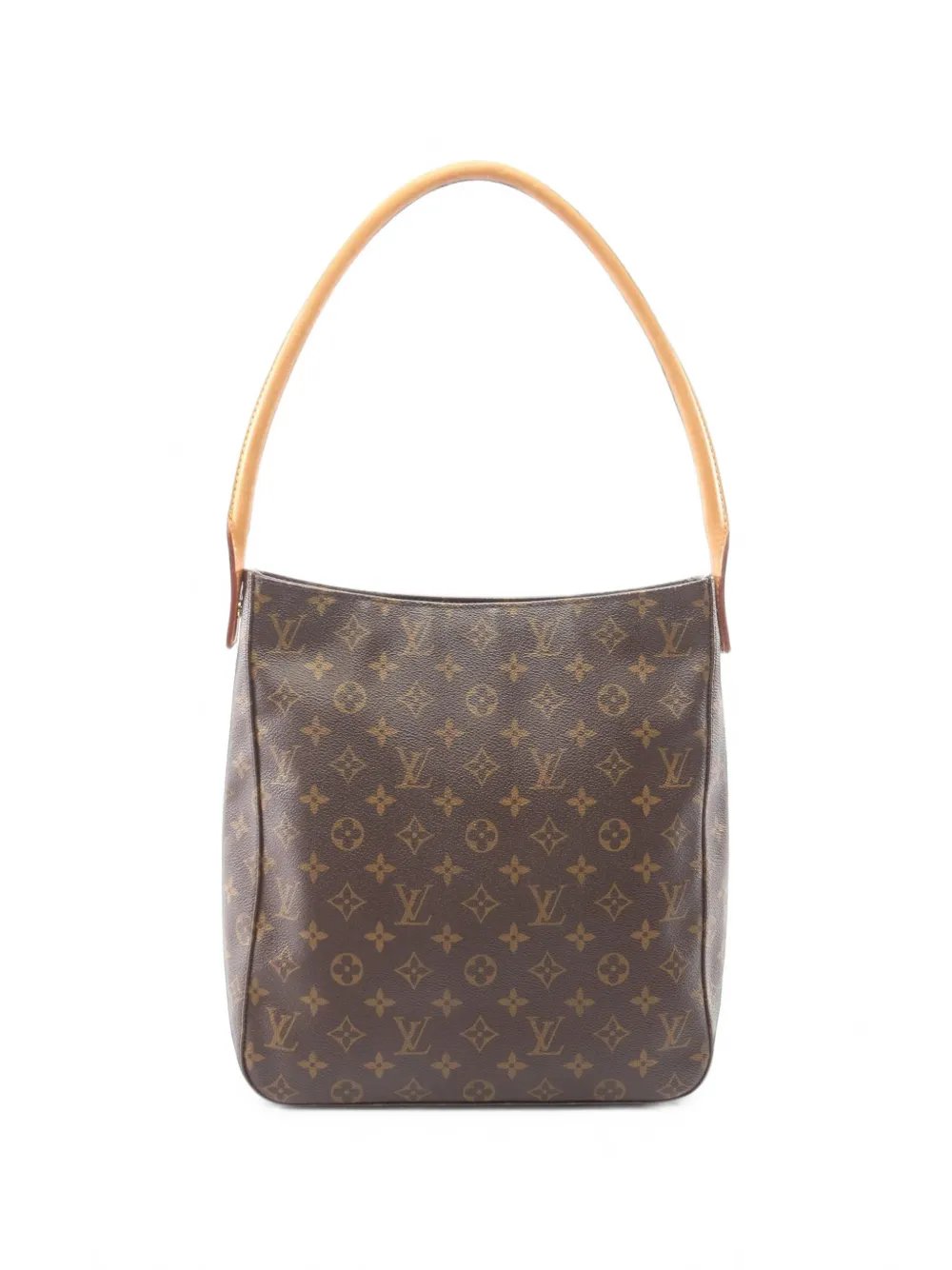 2001 GM Looping Monogram tote bag