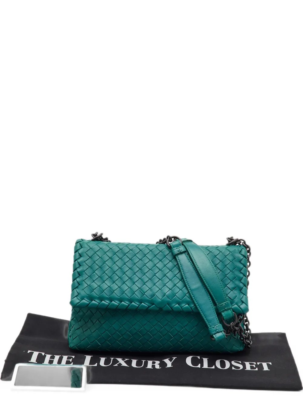 Olimpia Intrecciato shoulder bag