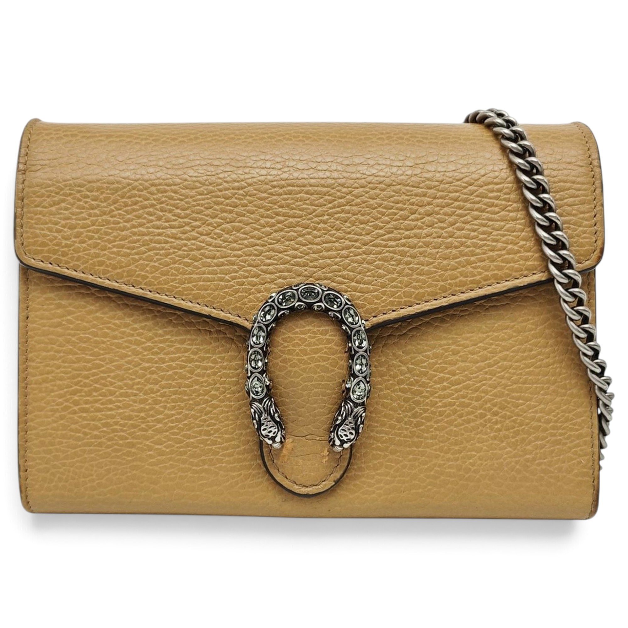 Dionysus leather handbag