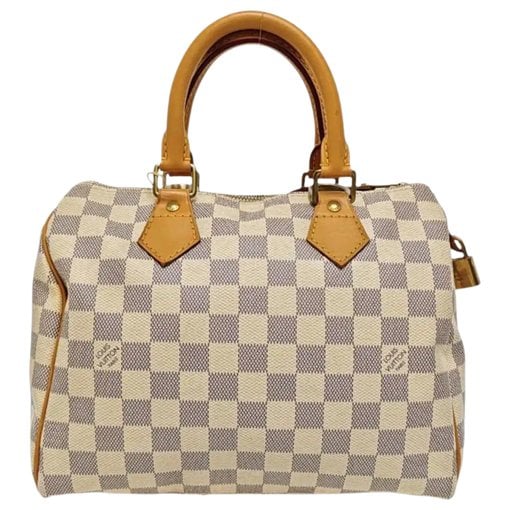 Nano Speedy / Mini HL leather handbag