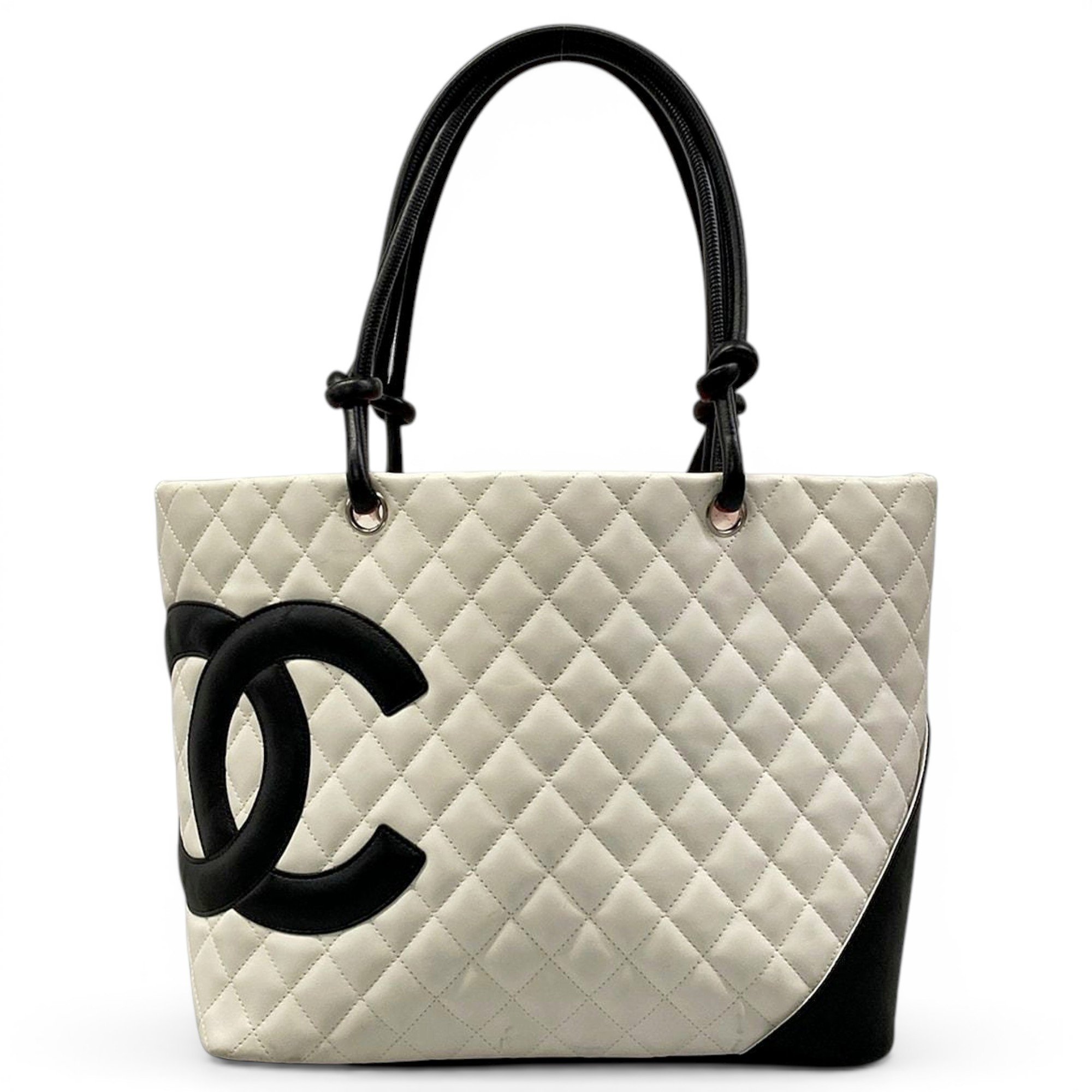 Cambon leather tote