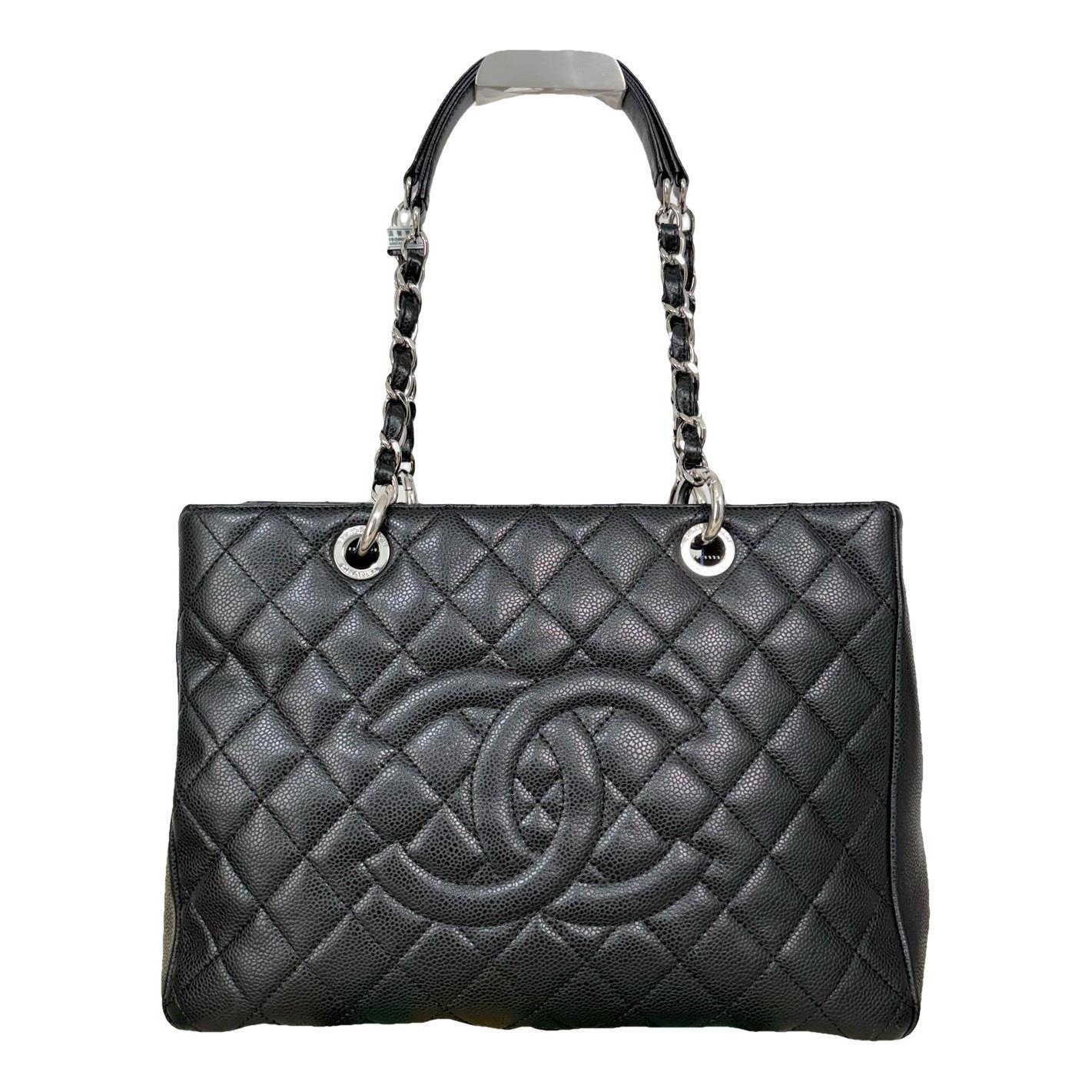 Grand shopping leather handbag