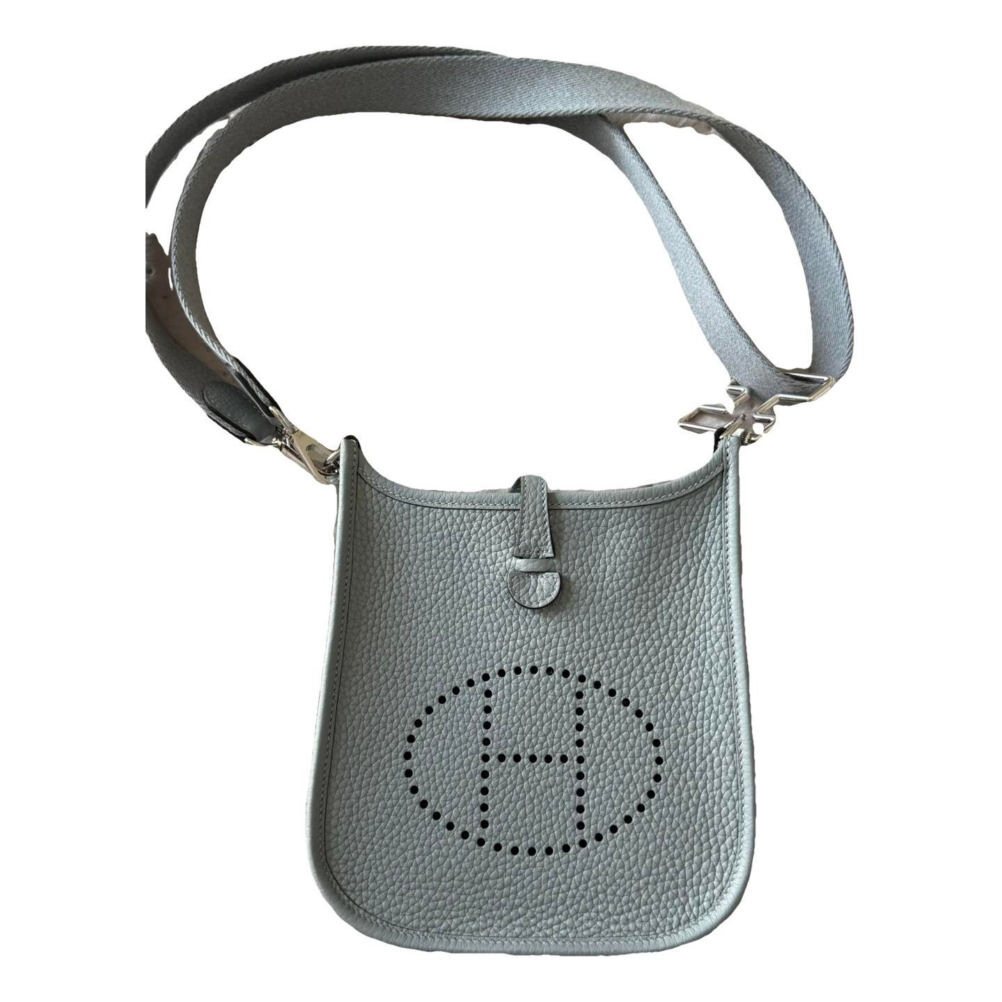 Evelyne leather crossbody bag