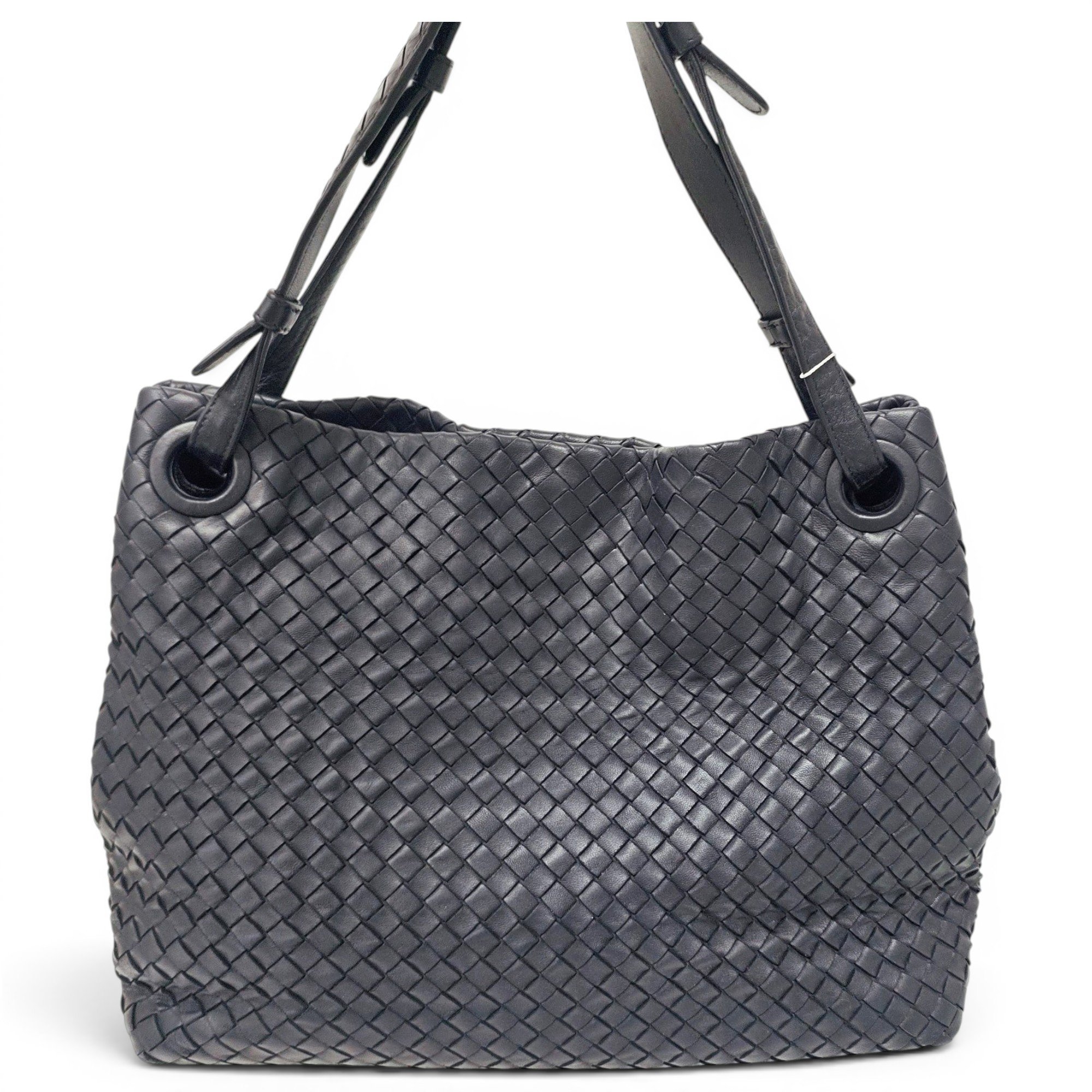 Garda leather handbag