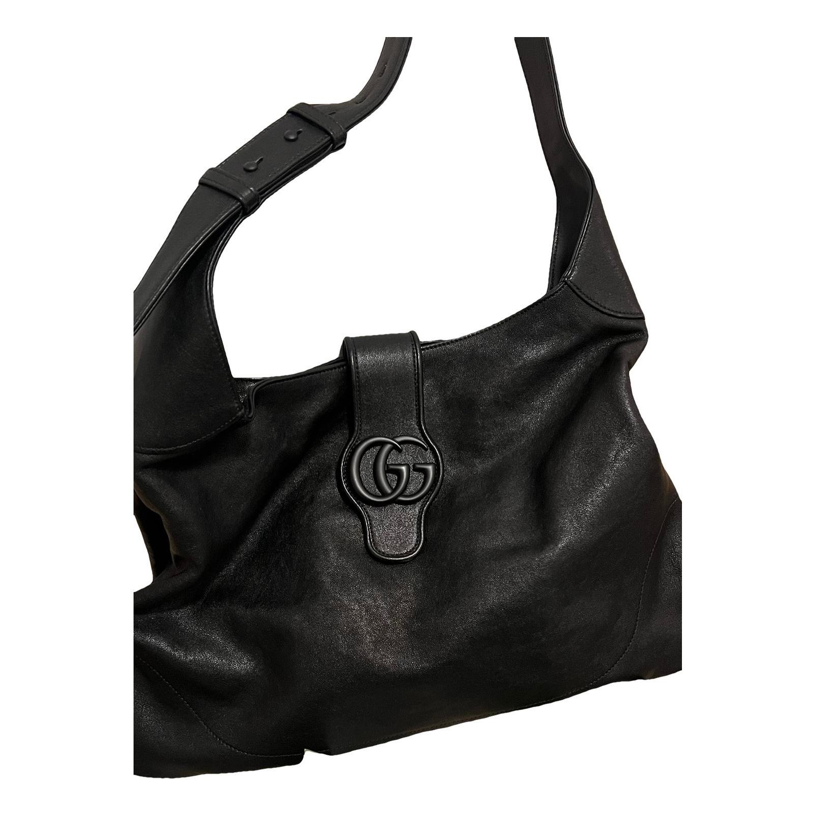 Aphrodite leather handbag