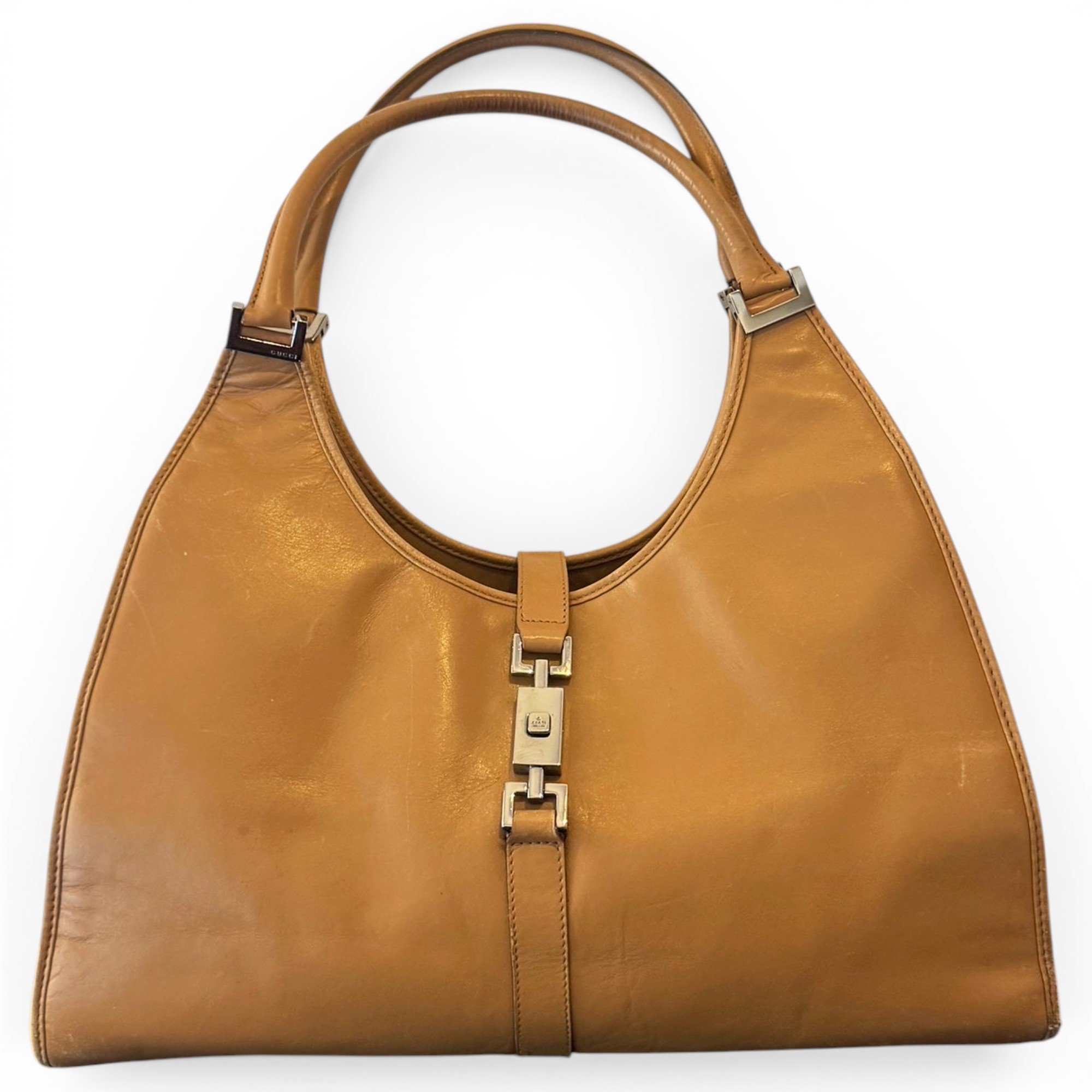 Jackie leather handbag