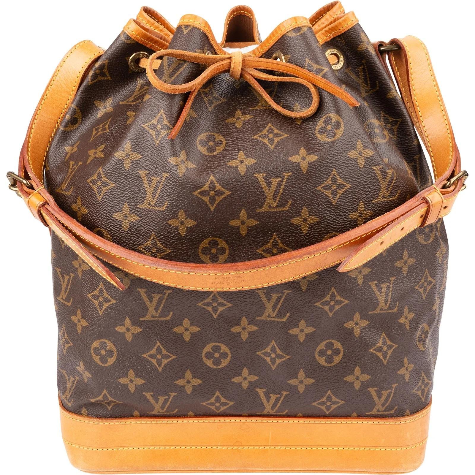 Noé leather handbag