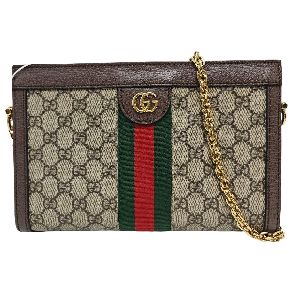 Ophidia leather handbag