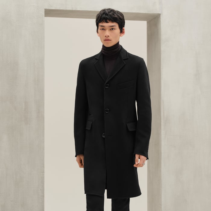 Noir Liverpool Cashmere Coat
