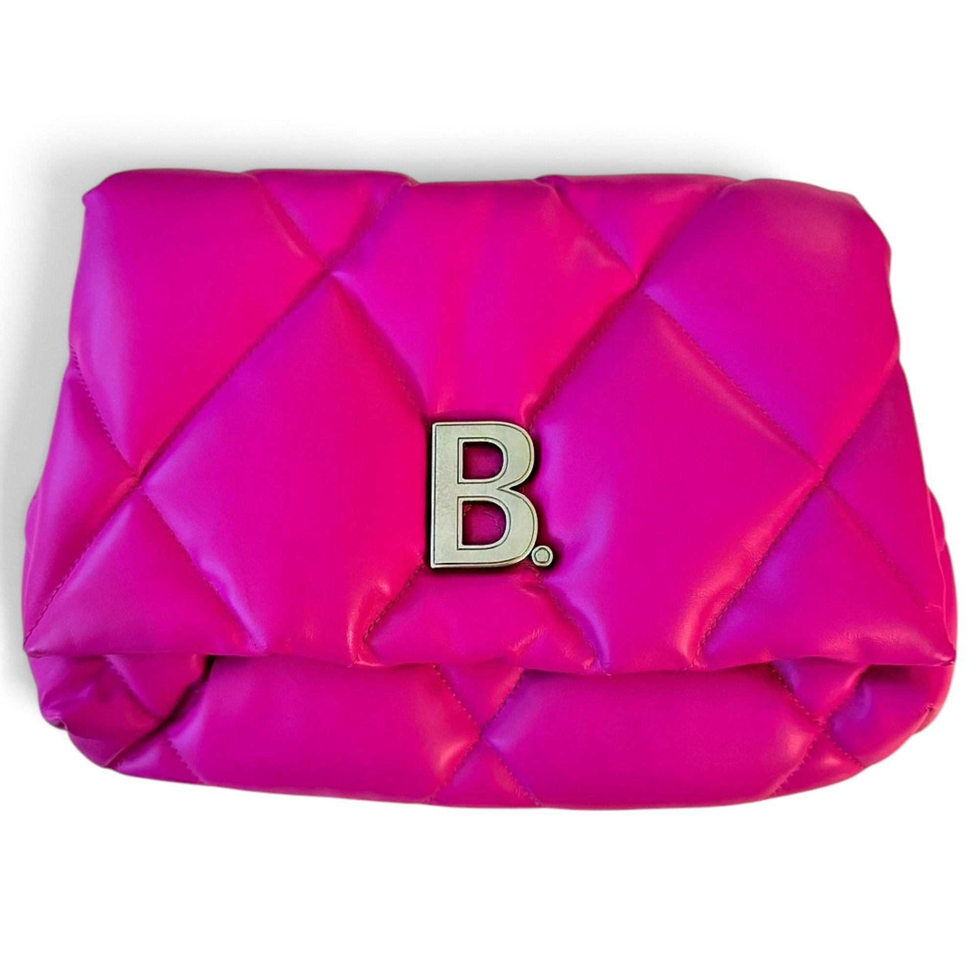 Touch Puffy leather handbag