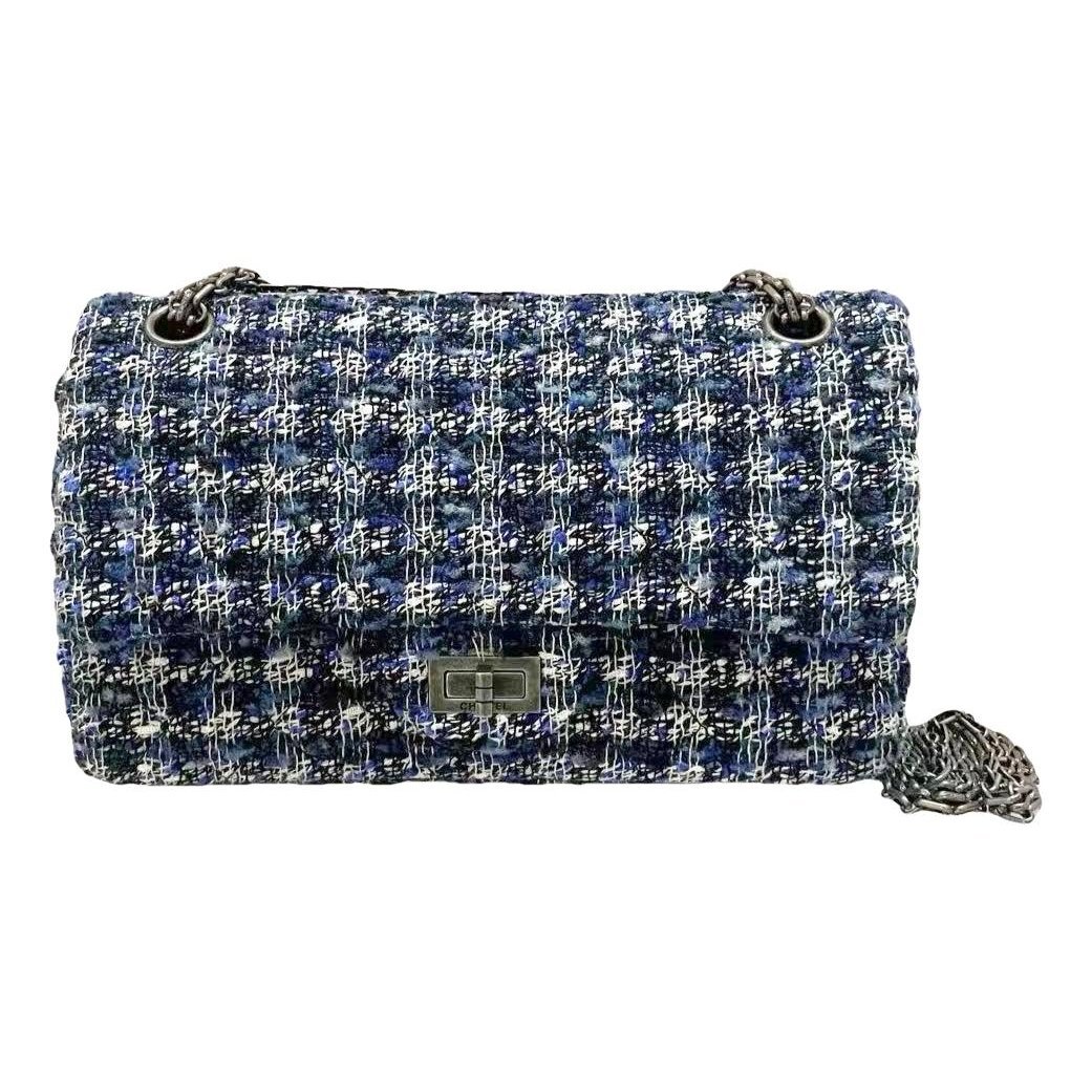 2.55 tweed handbag