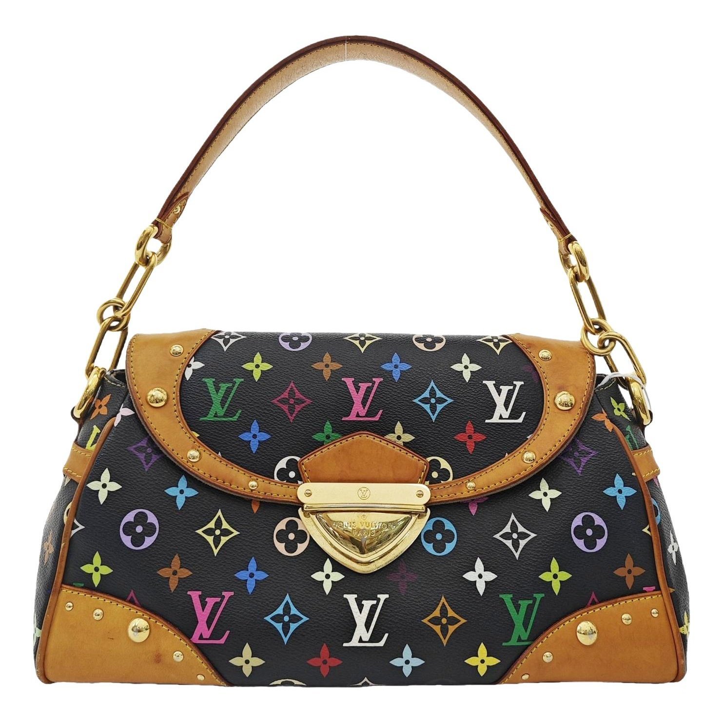 Beverly leather handbag