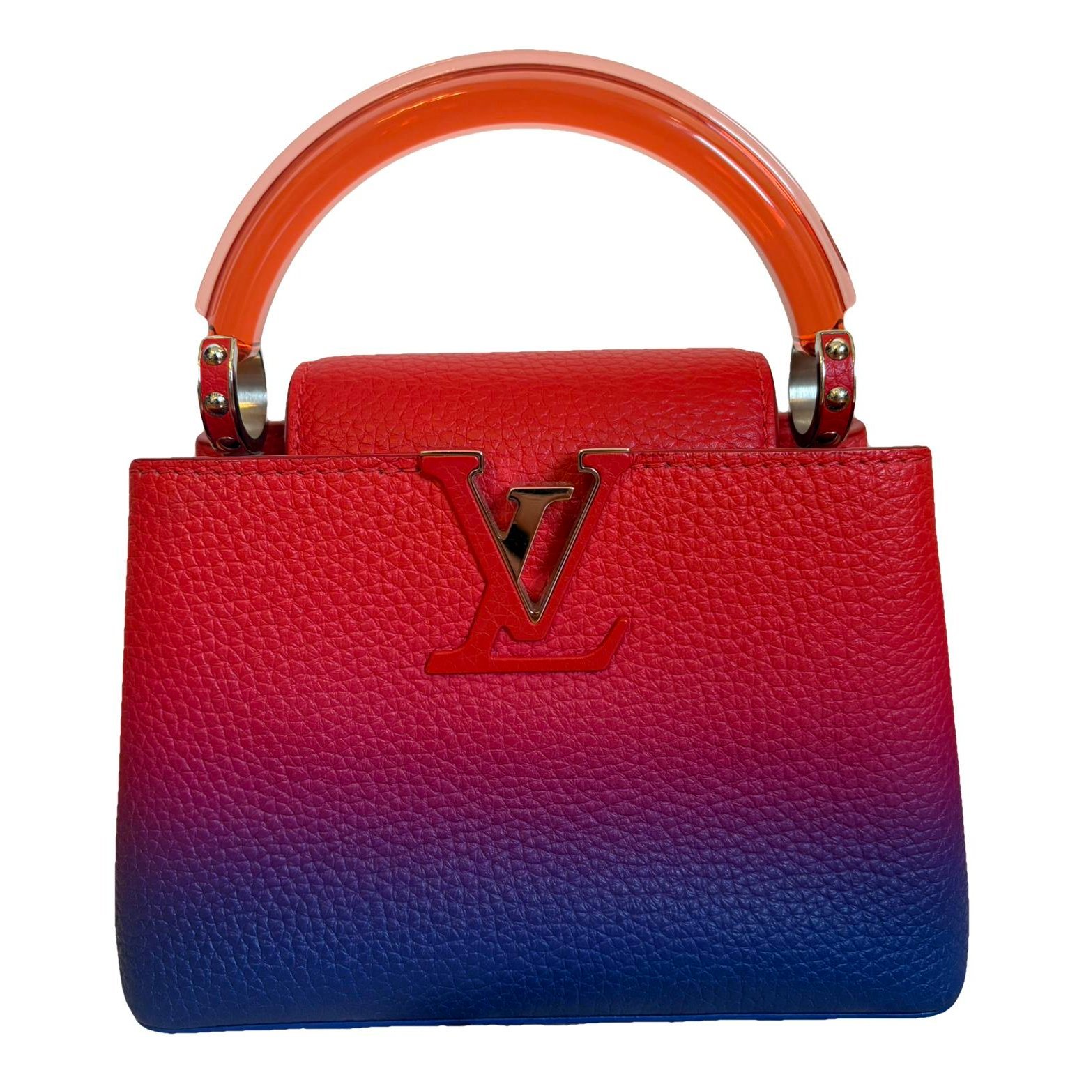 Capucines leather handbag