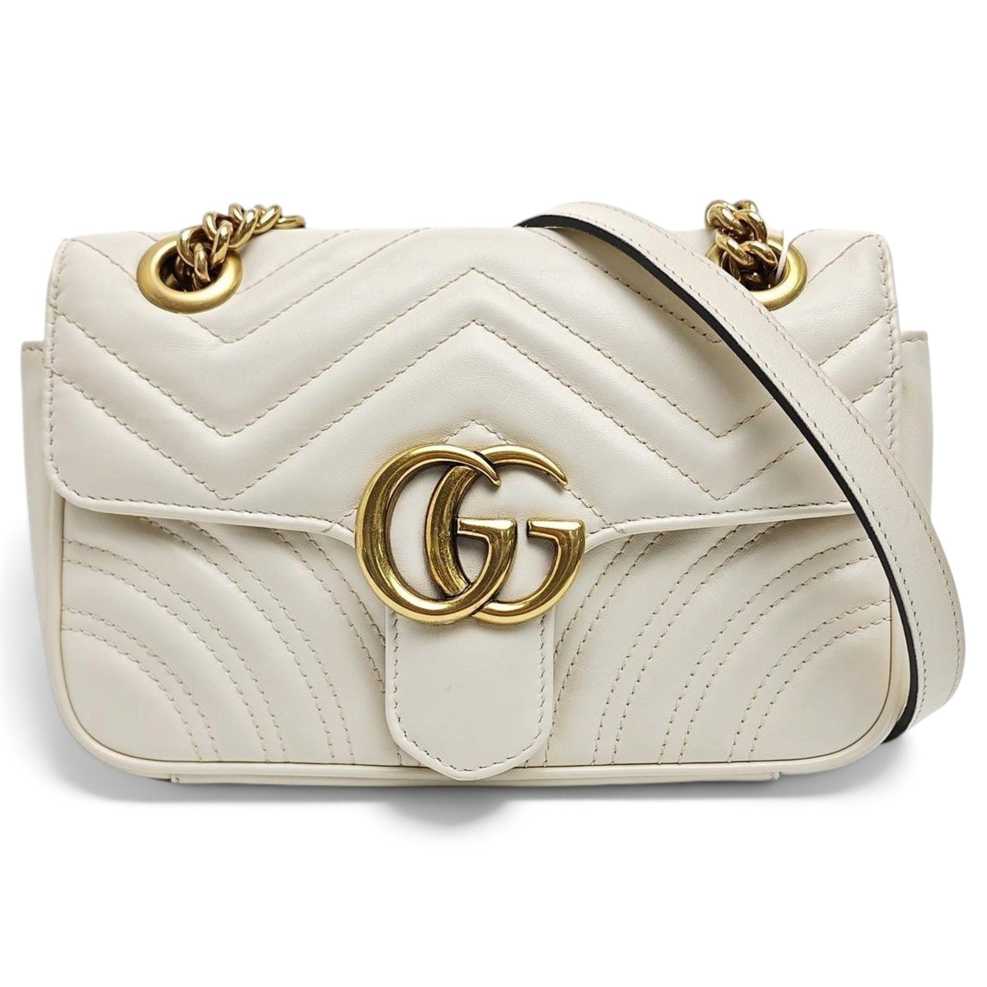 GG Marmont leather handbag
