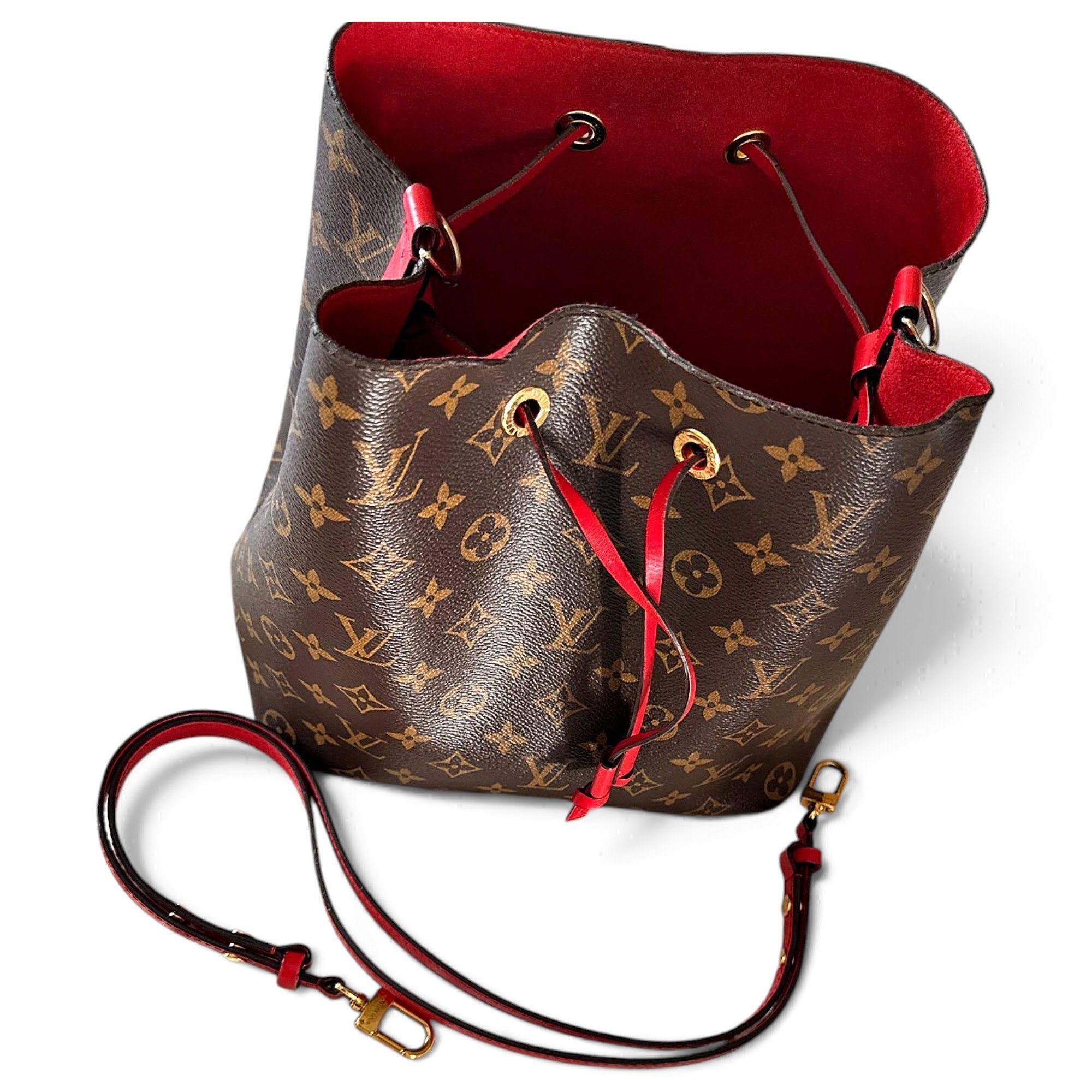 NéoNoé leather handbag