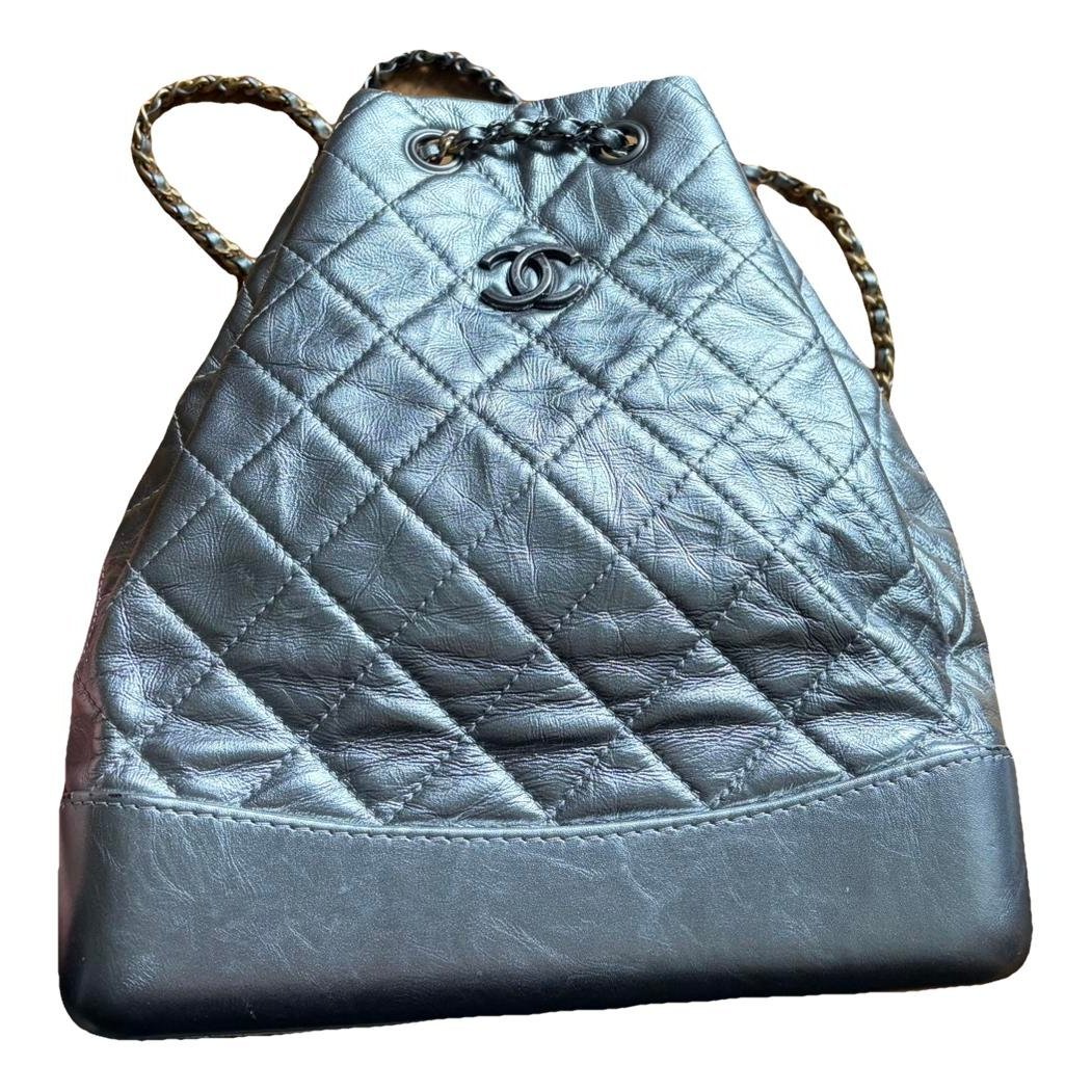 Gabrielle Bucket leather crossbody bag