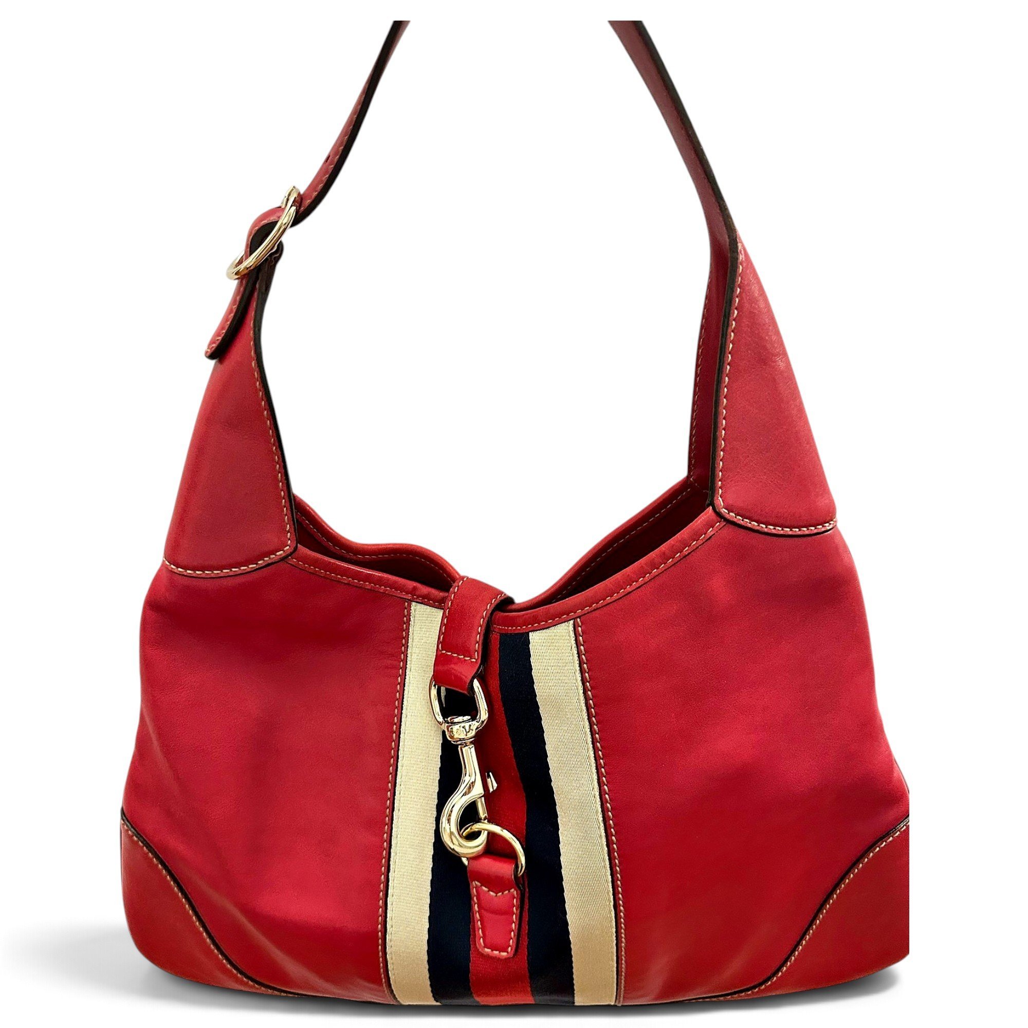 Jackie leather handbag