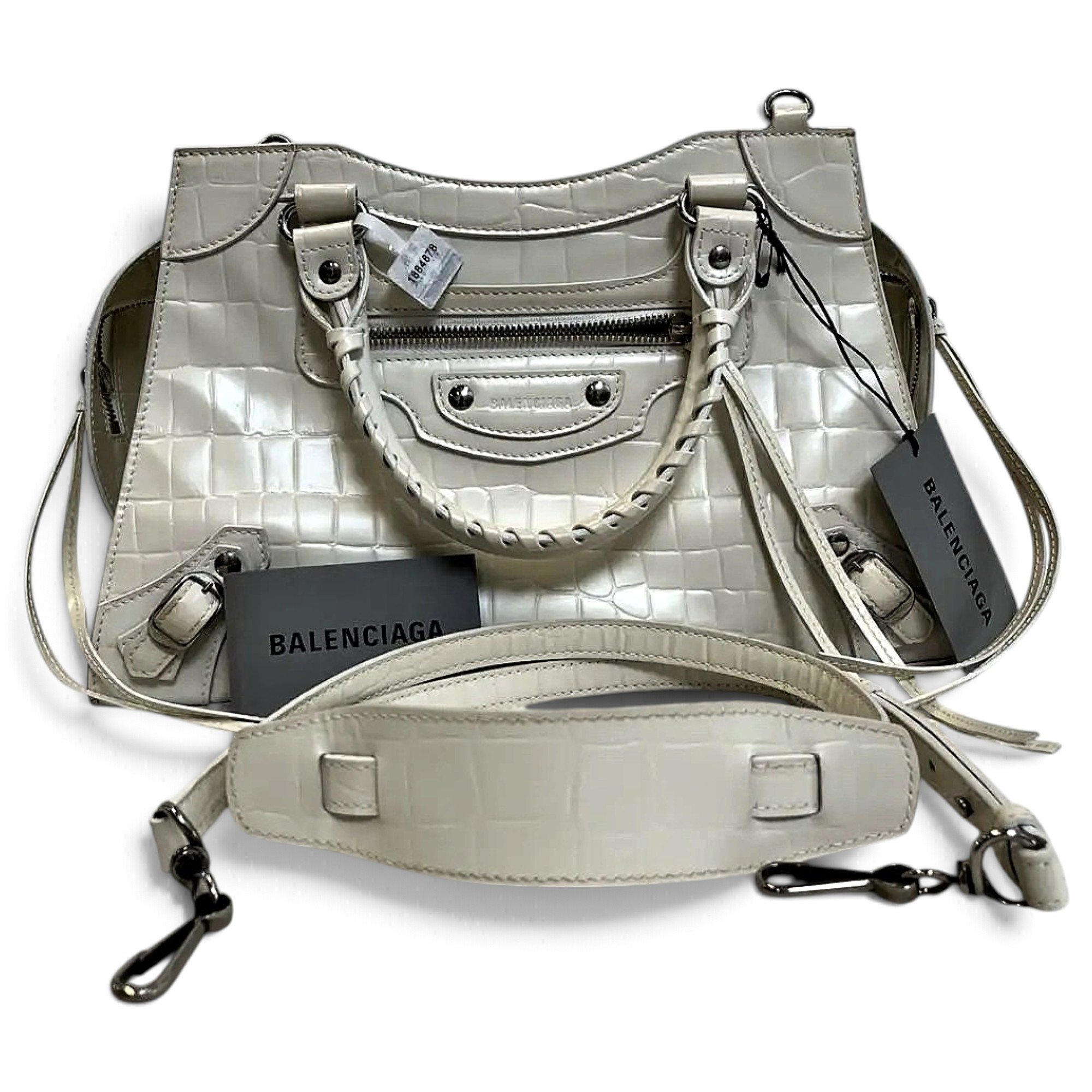 Neo Classic leather handbag