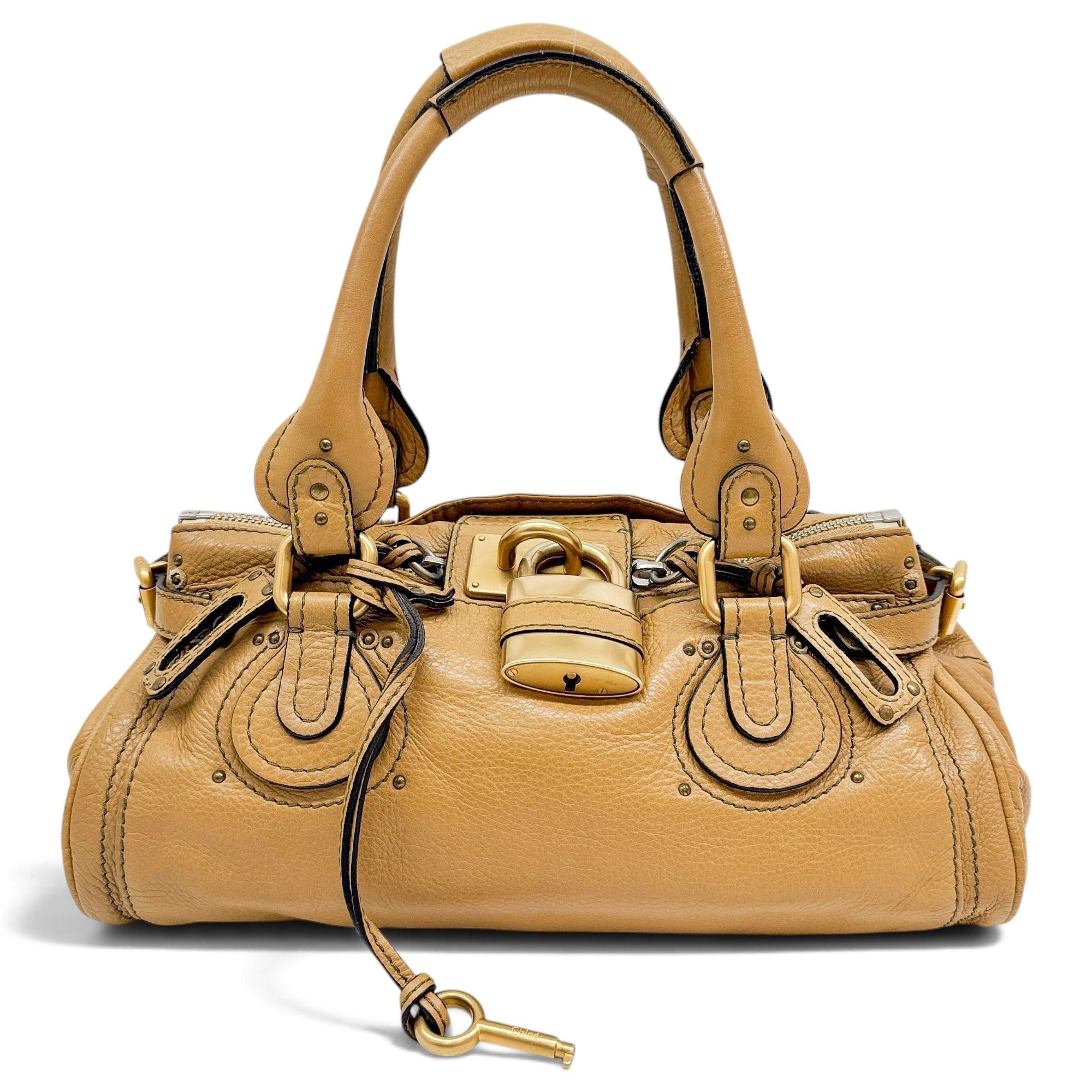 Paddington leather handbag