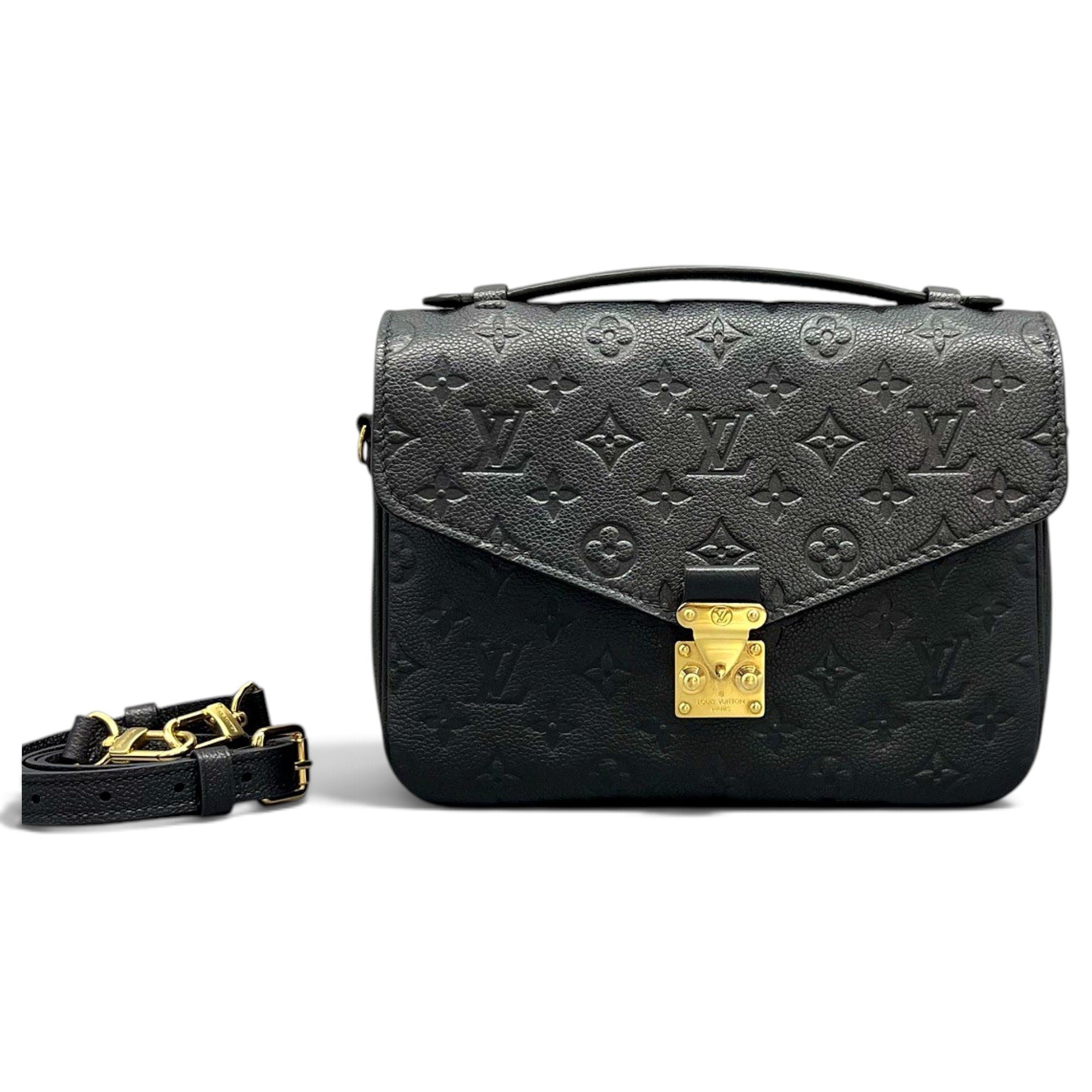 Metis leather crossbody bag