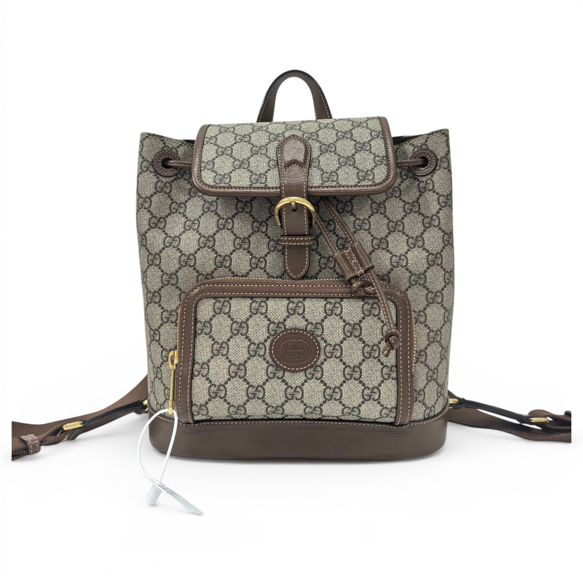 Leather mini bag