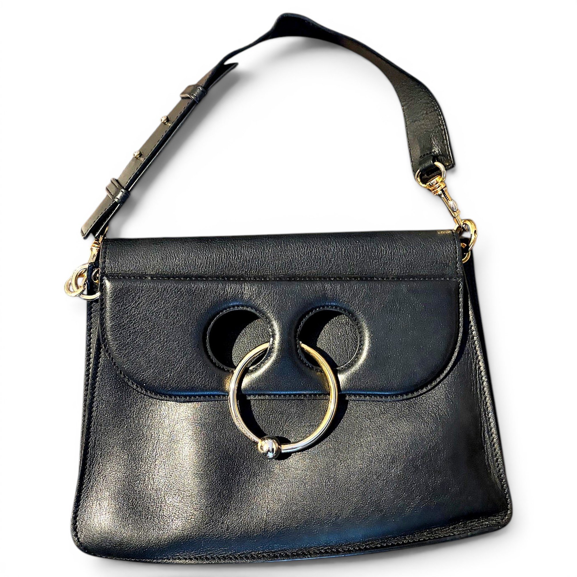 JW Anderson Pierce leather handbag