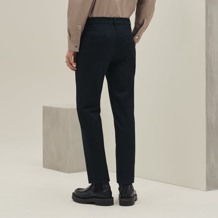 Marine Saint Germain Fitted Pants
