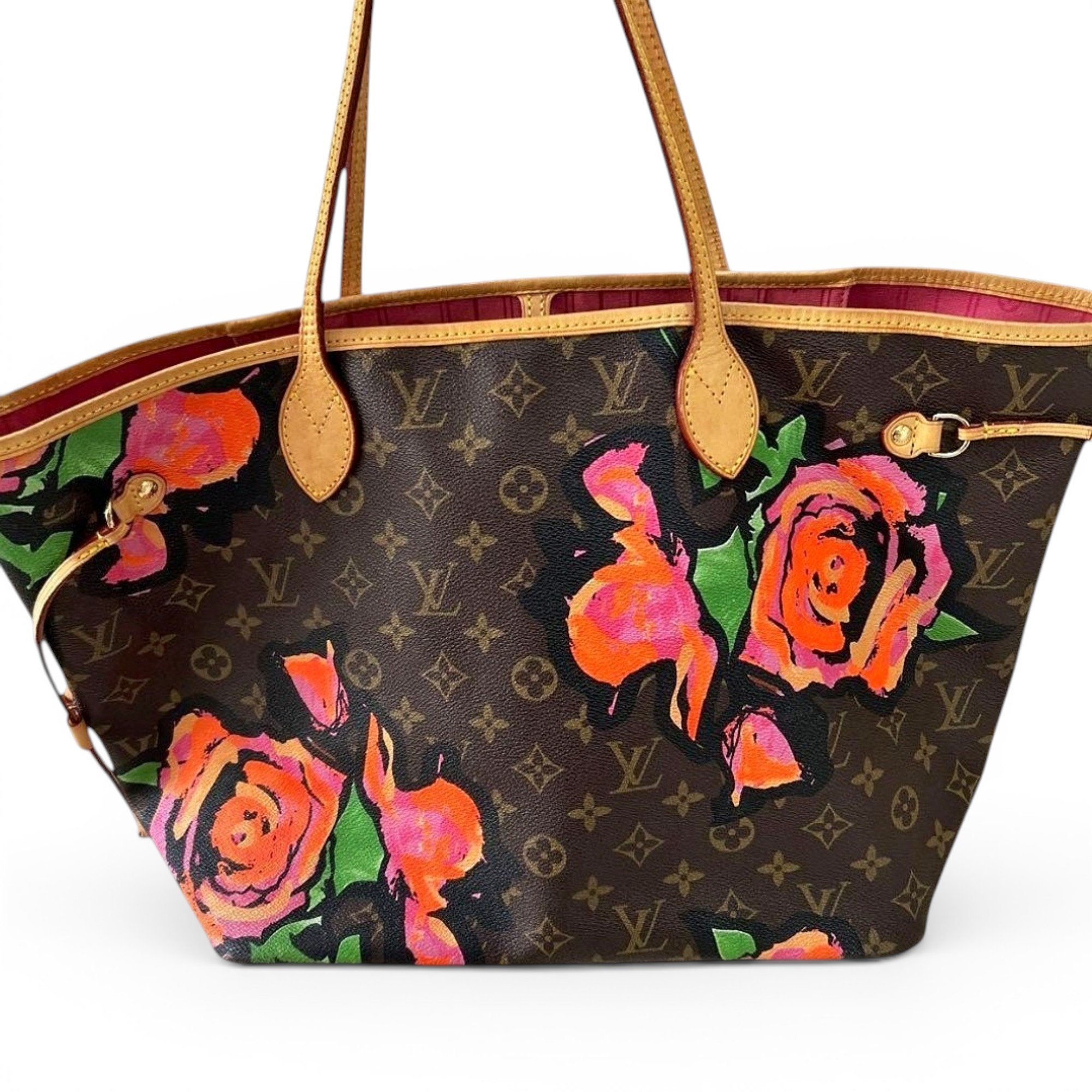 Neverfull cloth tote