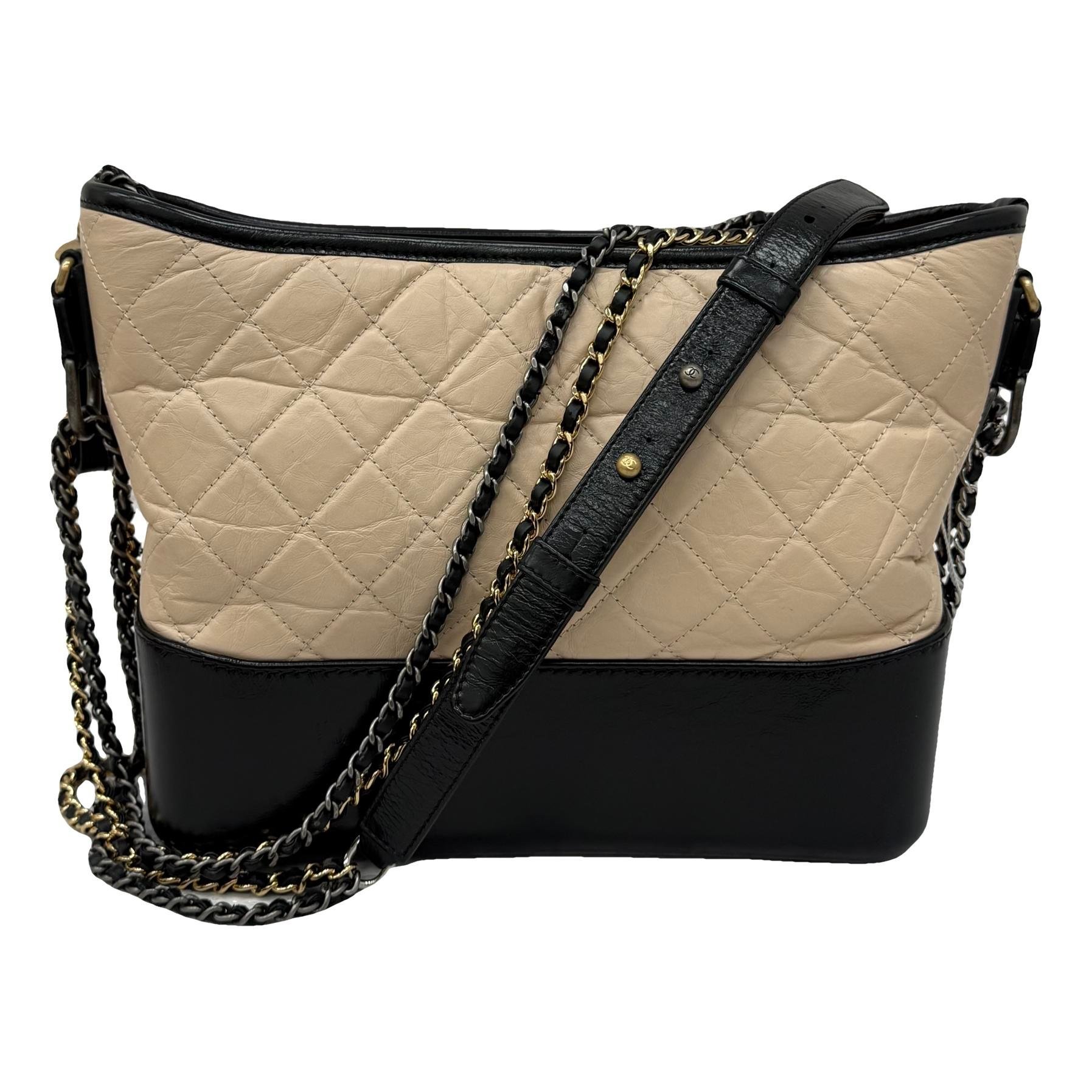 Gabrielle leather handbag