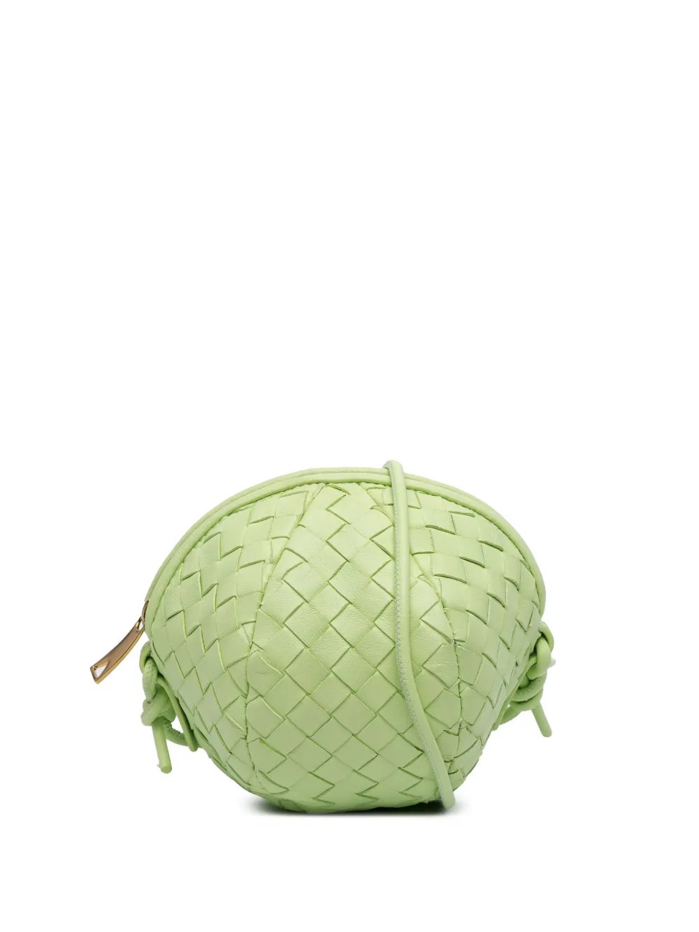 2012-2024 Mini Lambskin Intrecciato Mava crossbody bag
