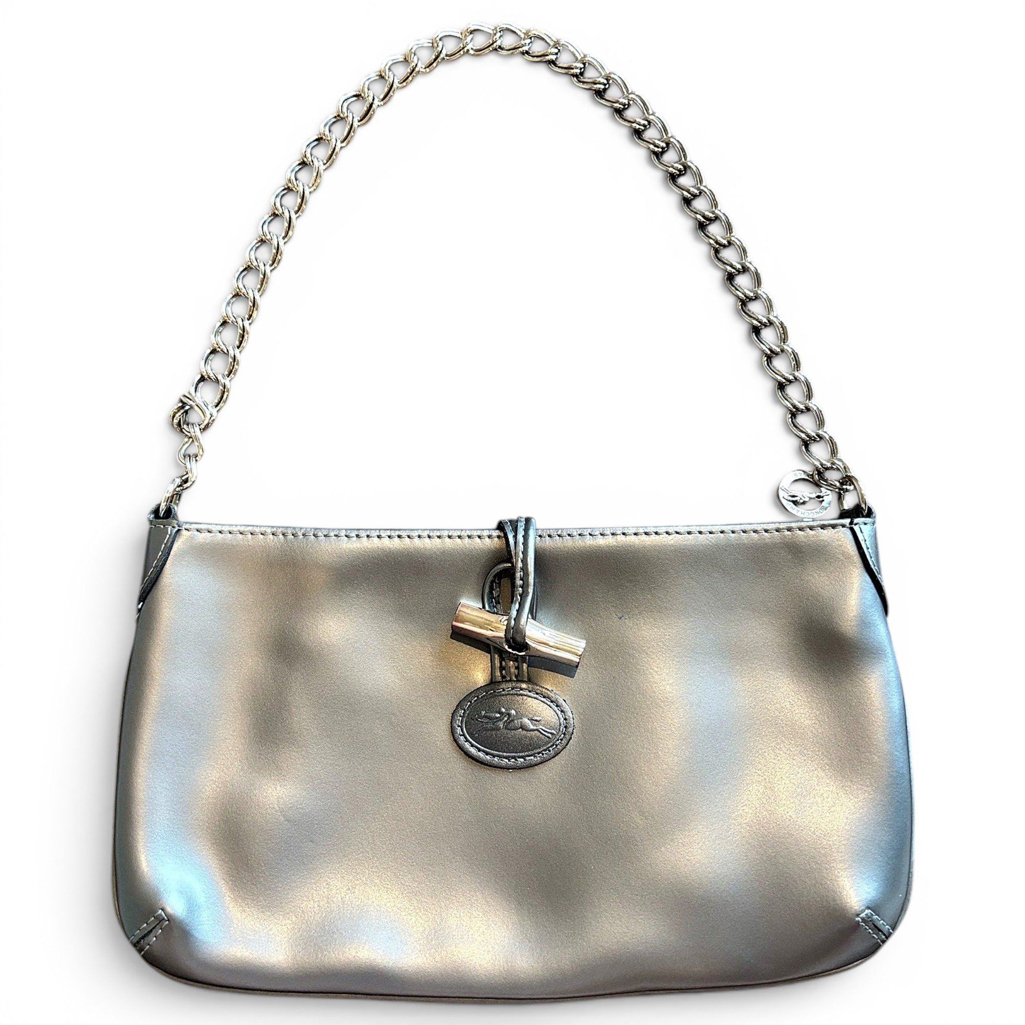 Roseau leather handbag