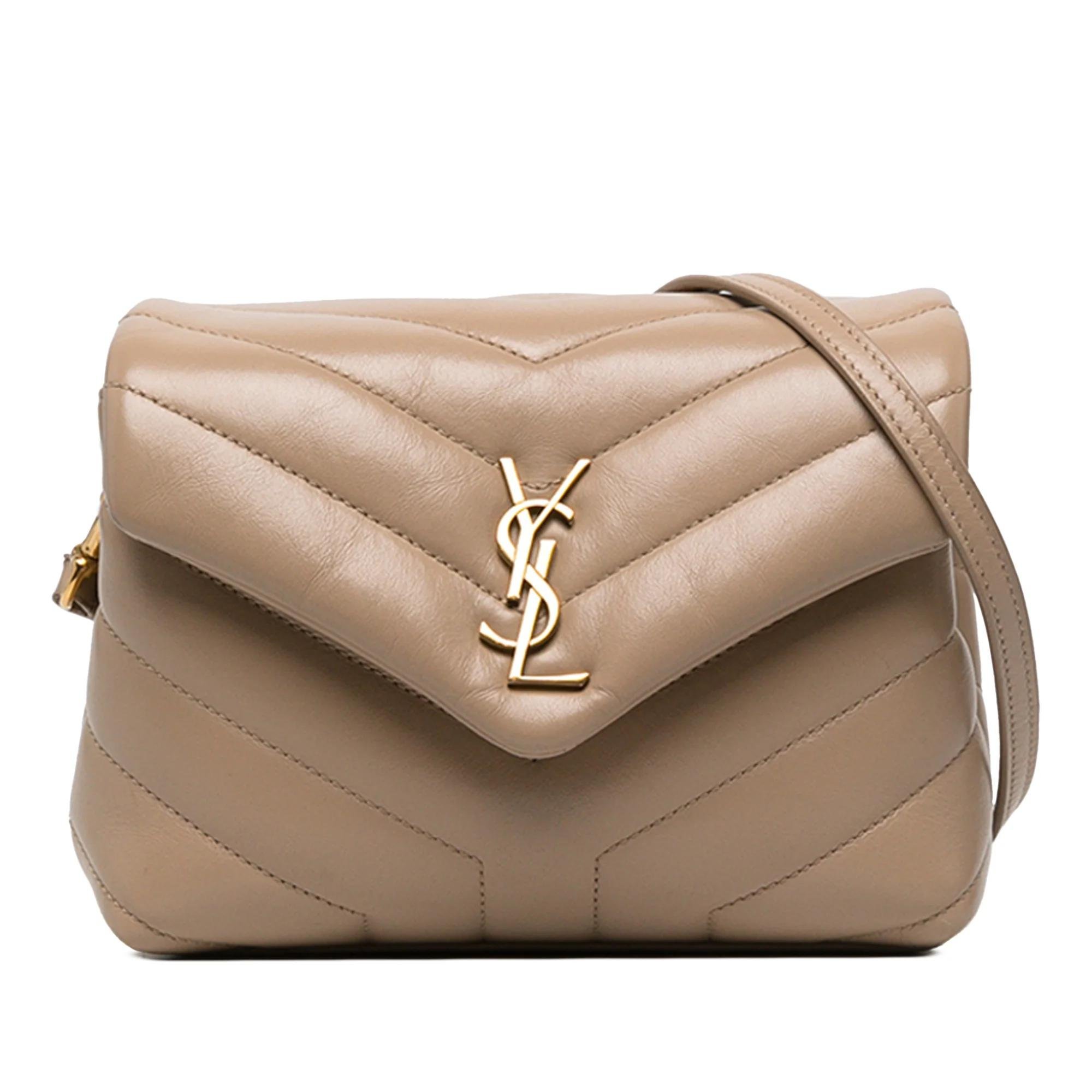 Loulou pony-style calfskin handbag
