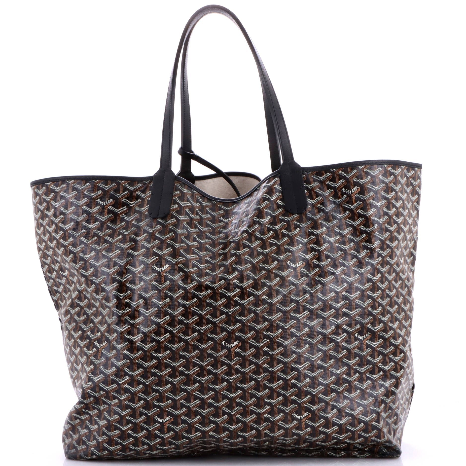 Saint Louis Tote Coated Canvas XXL