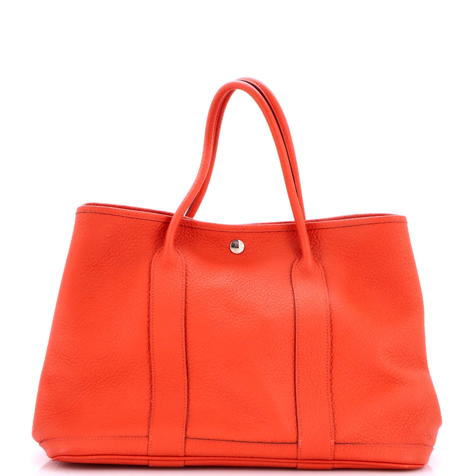 Garden Party Tote Leather 36