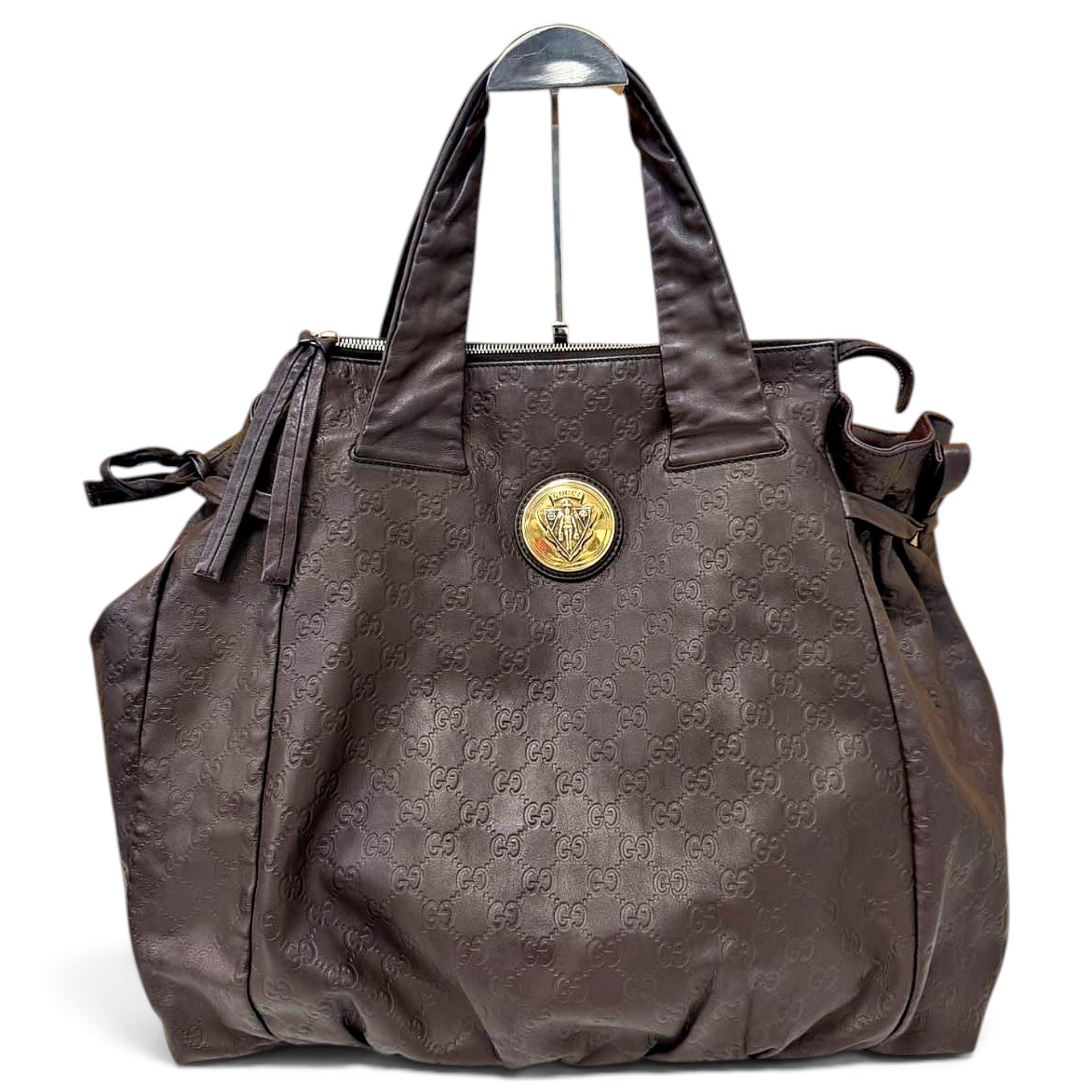 Sukey leather handbag