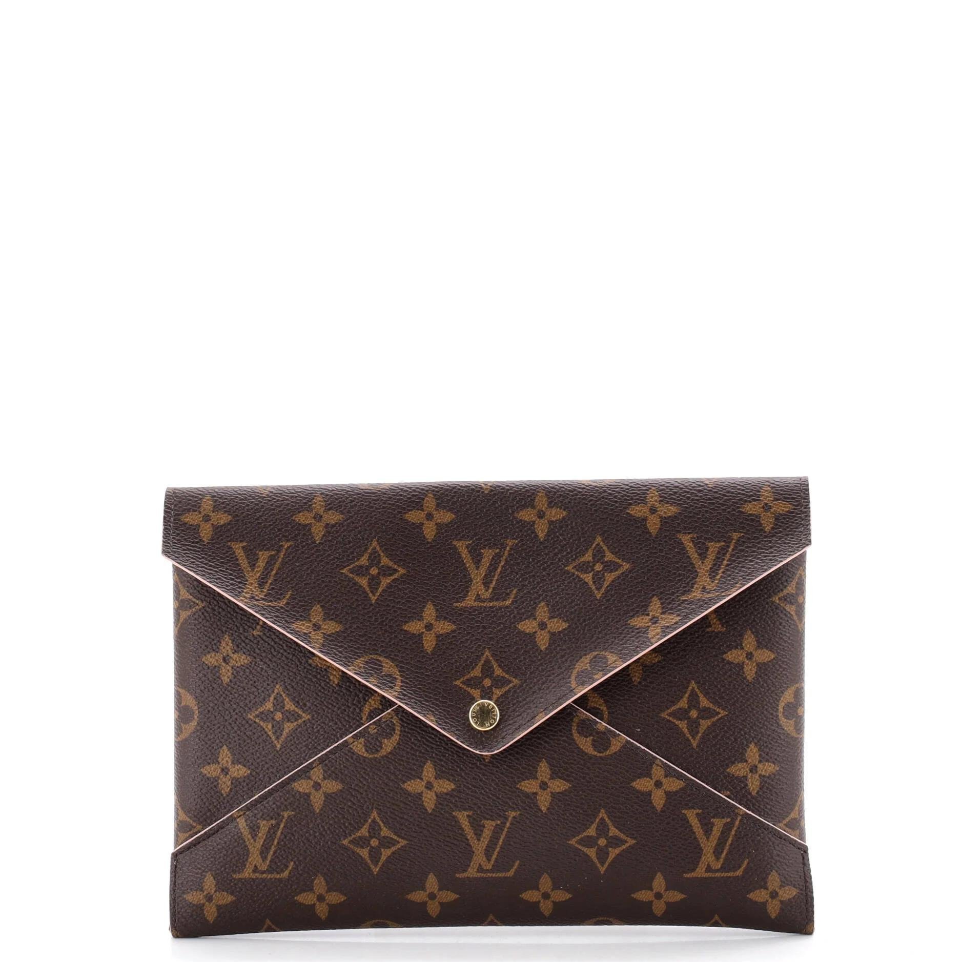 Cloth clutch bag
