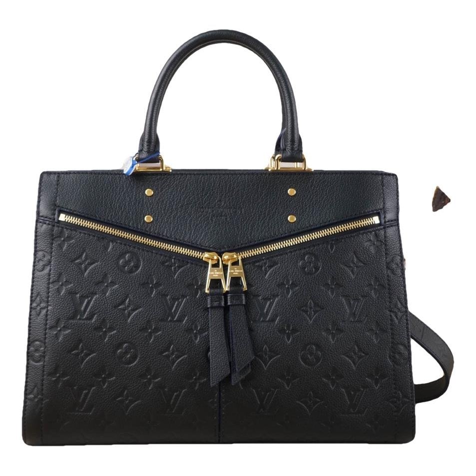 Sully leather handbag