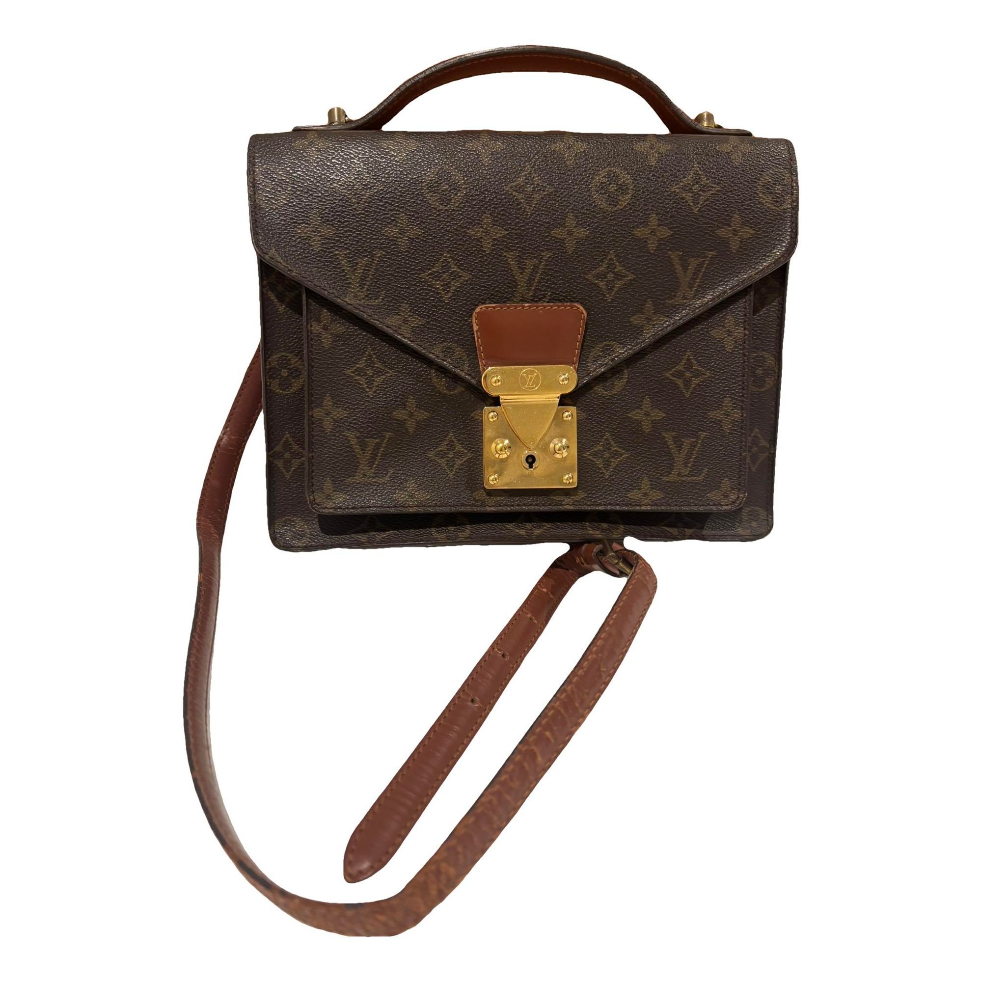 Monceau leather crossbody bag