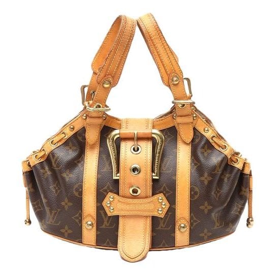 Theda leather handbag