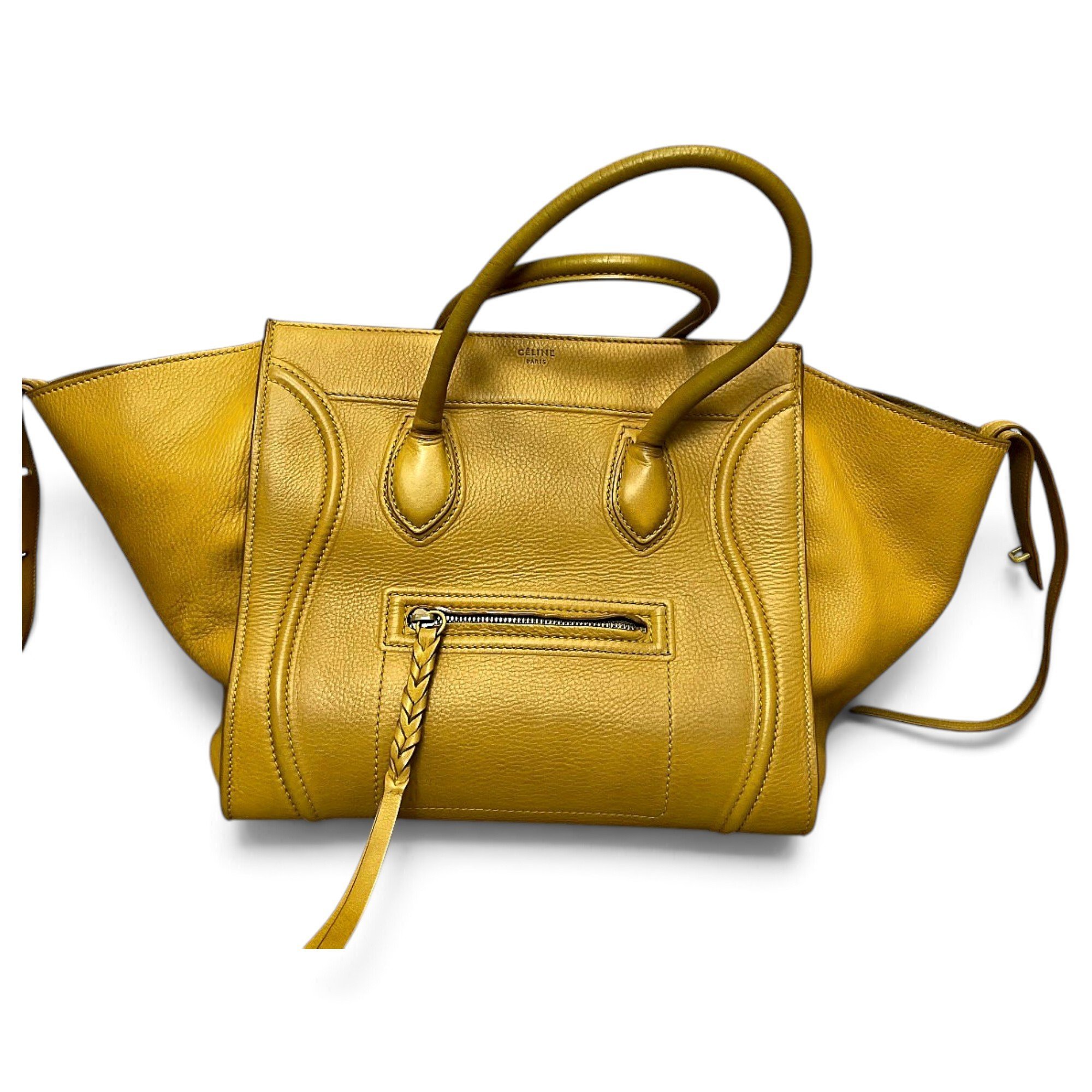Luggage Phantom leather handbag