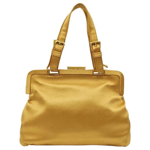 Silk handbag