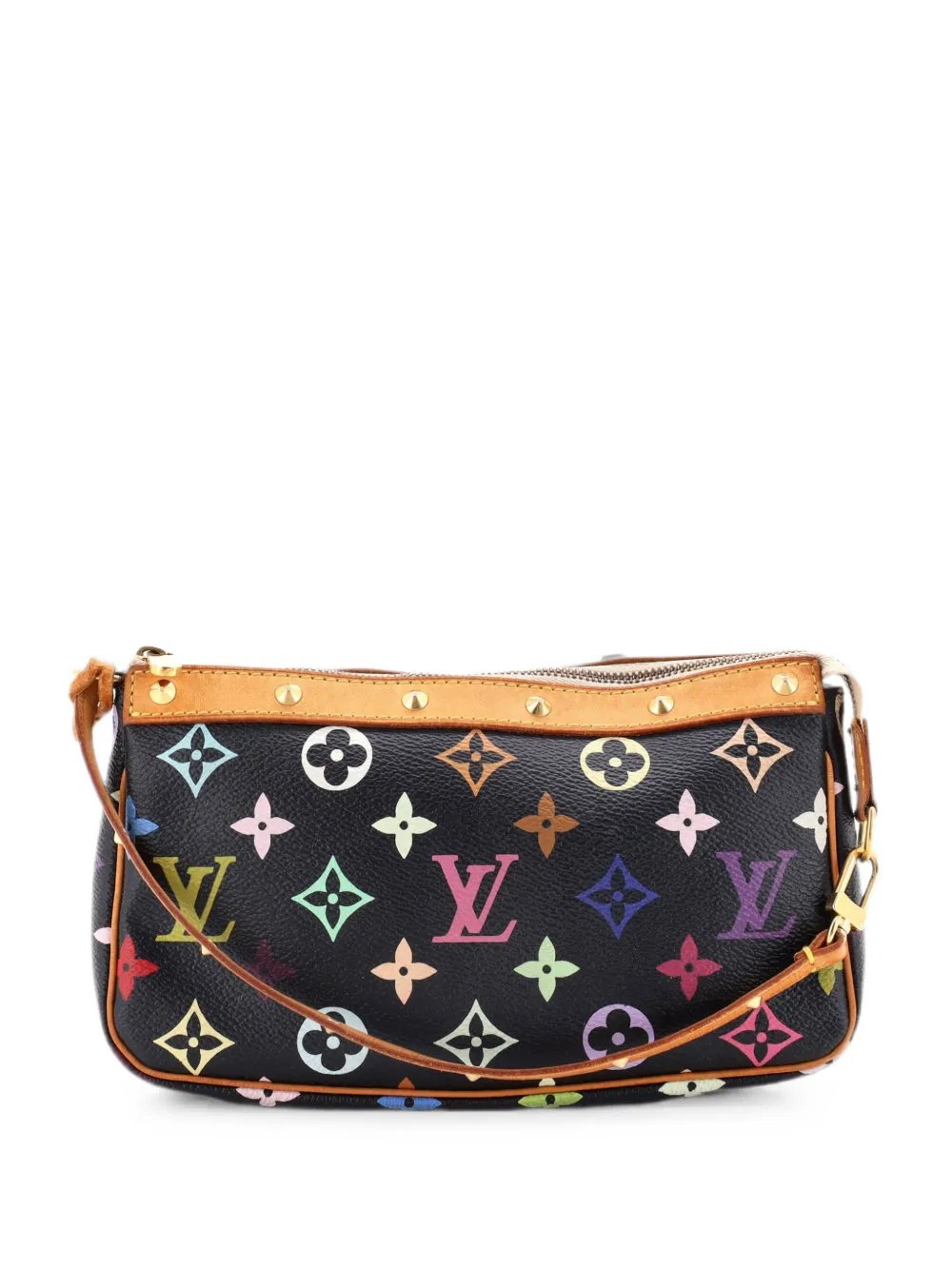 Pochette Accessoires Monogram Multicolor clutch bag