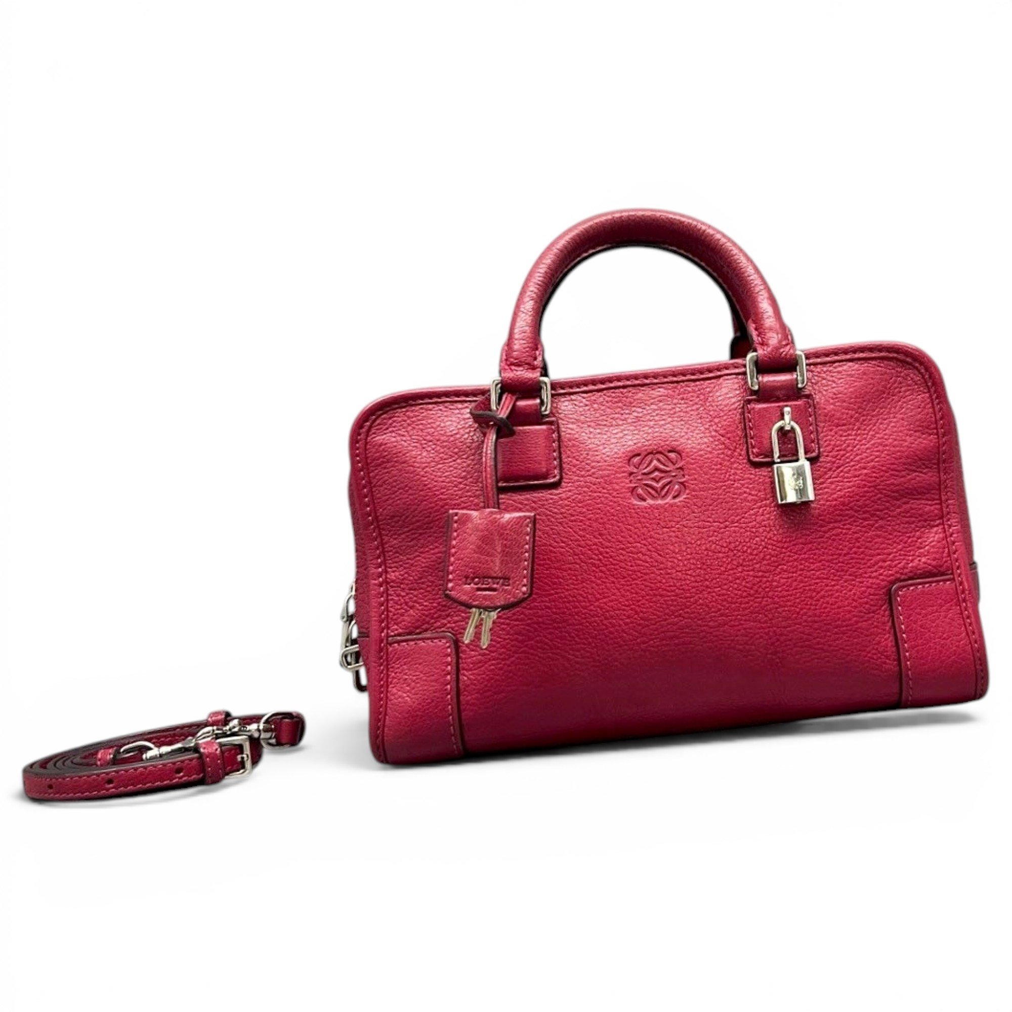 Amazona leather handbag