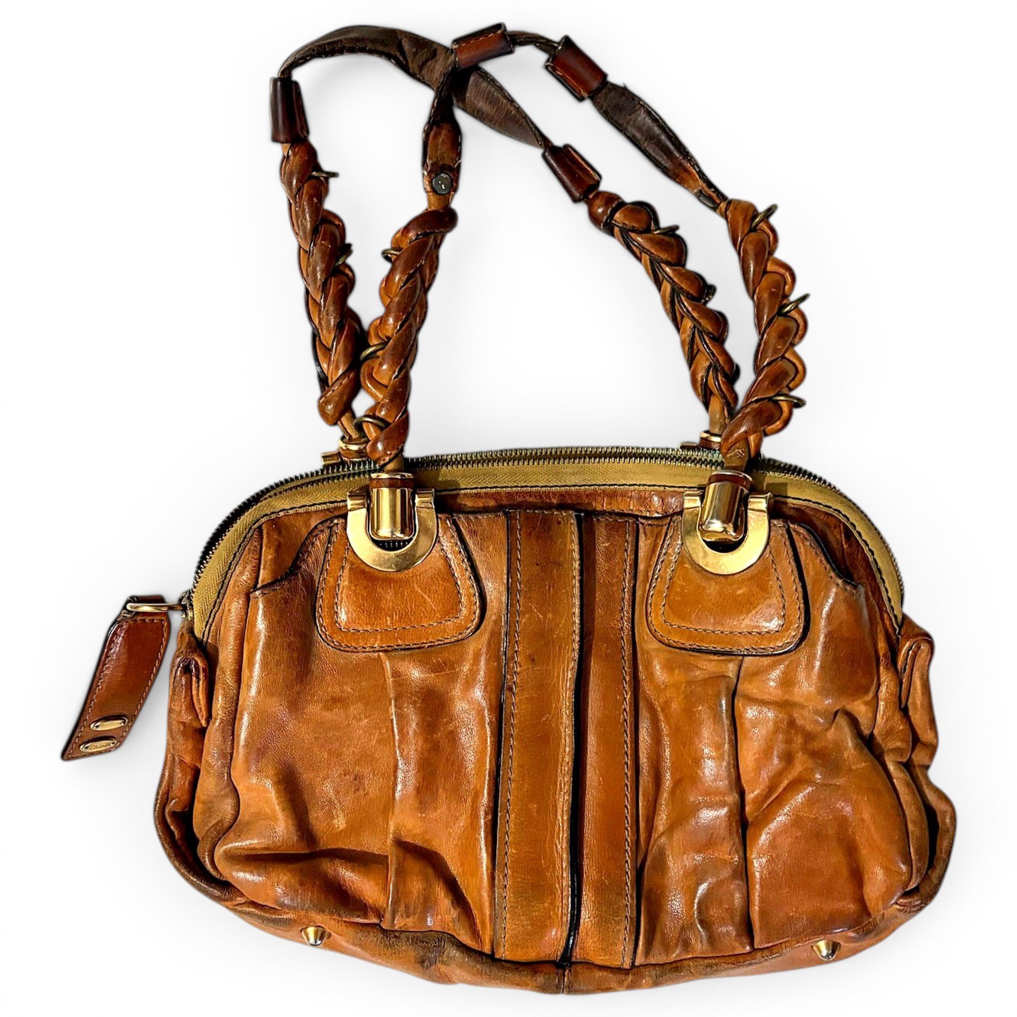 Chloe Ethel leather handbag