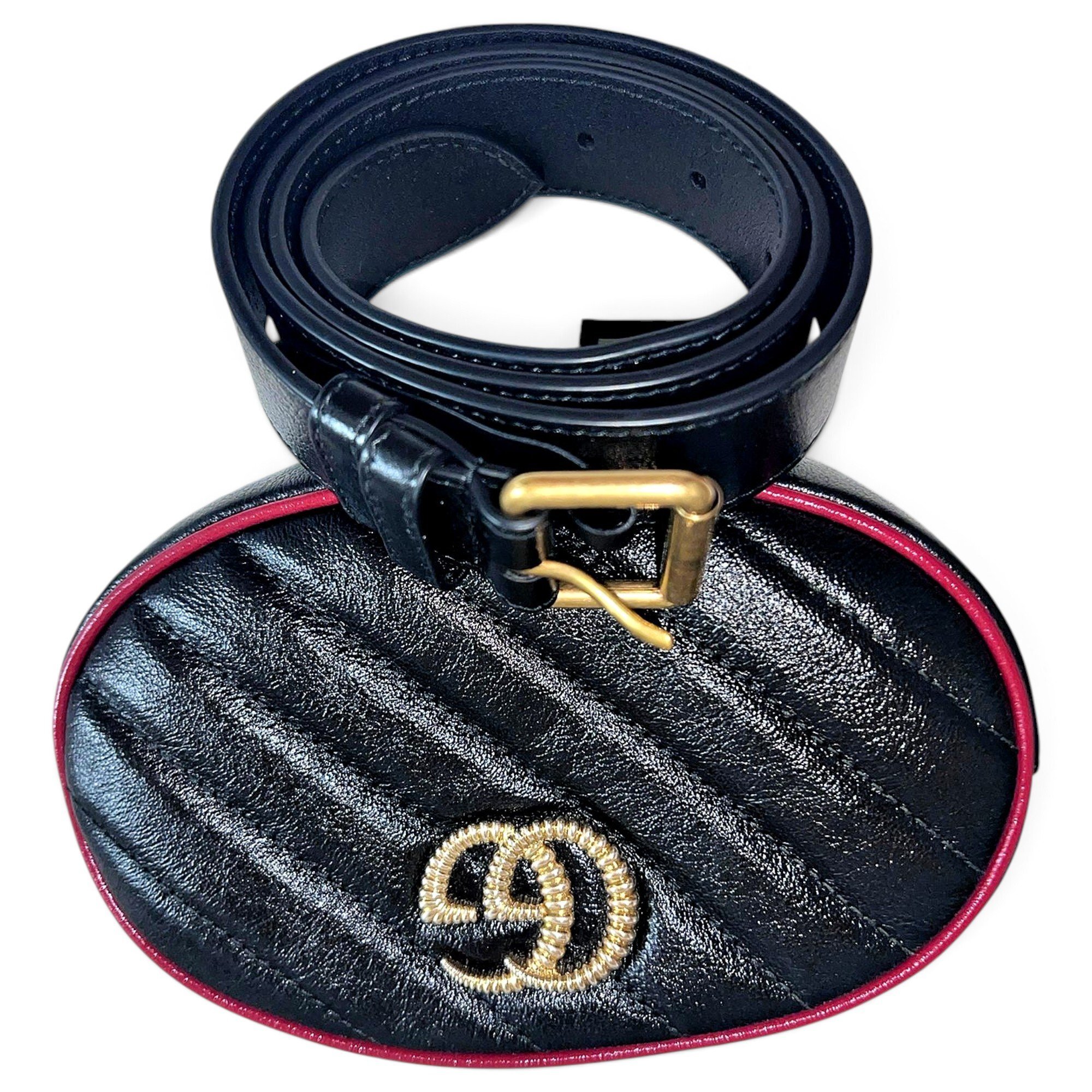 GG Marmont leather crossbody bag