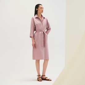 Shirt dress