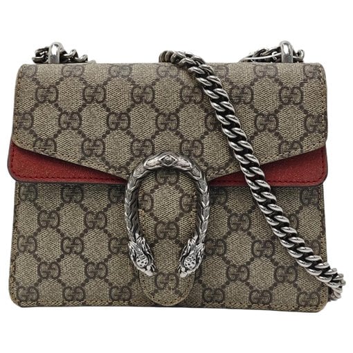 Dionysus leather handbag