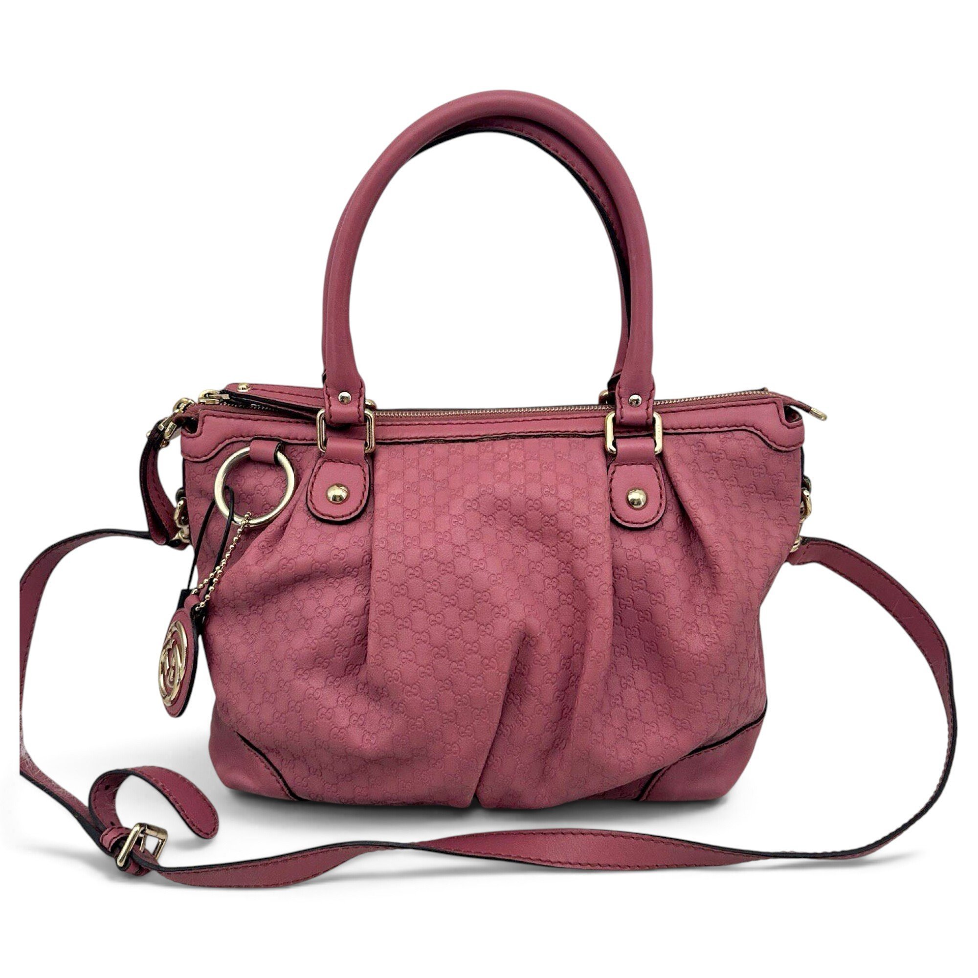 Scarlett leather handbag