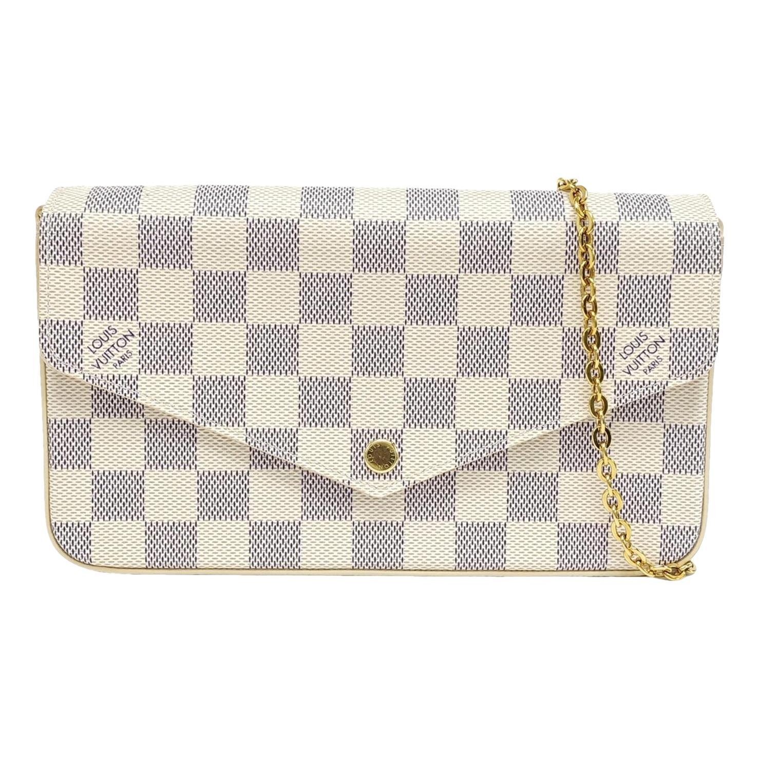 Félicie leather handbag